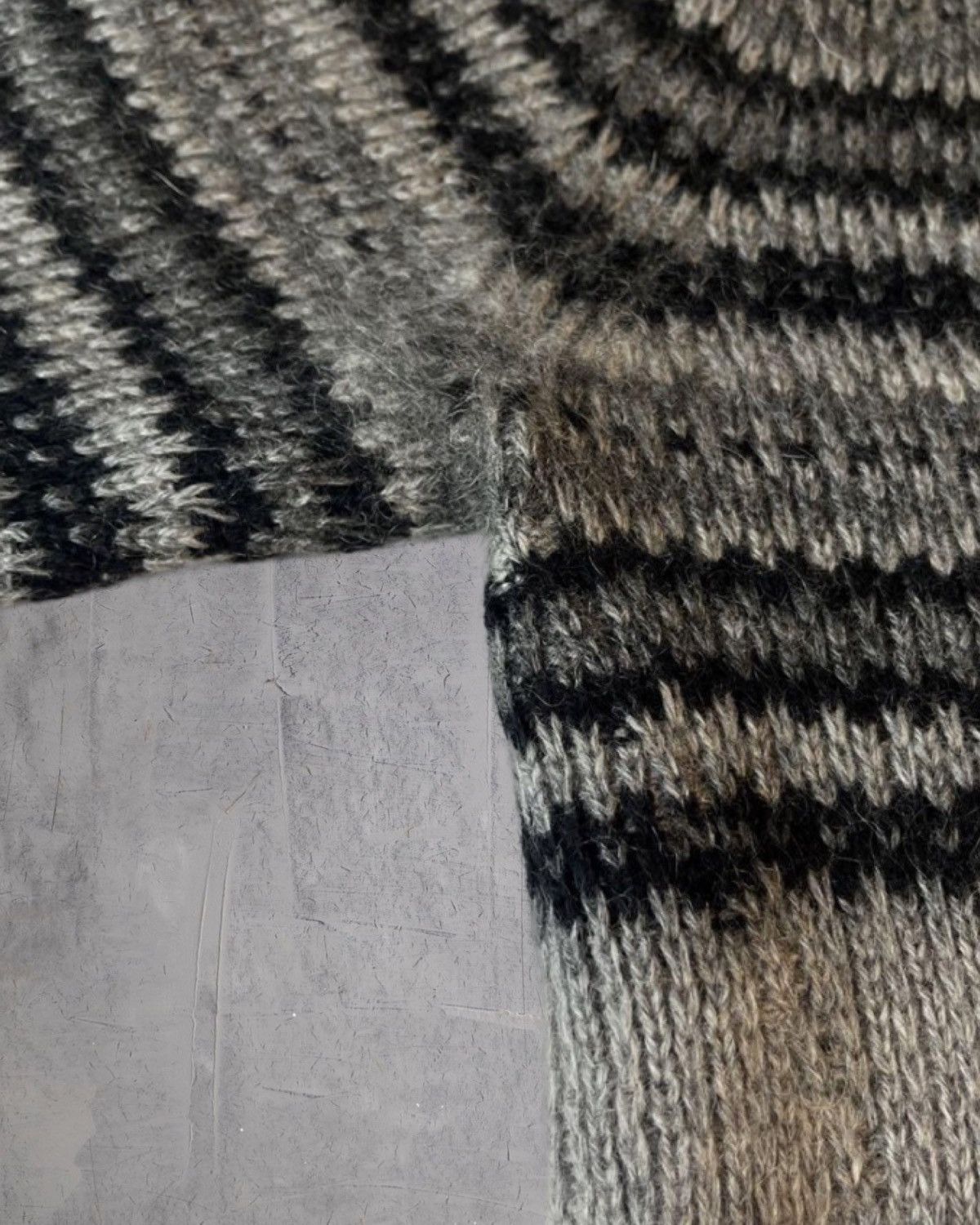 Japanese Brand × Number (N)ine AW07 Number (N)ine sweater Size US M / EU 48-50 / 2 - 4 Thumbnail