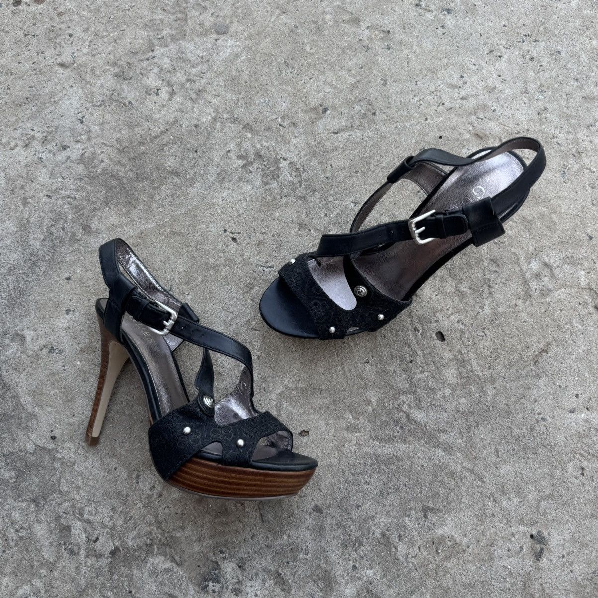 Vintage Guess Heels Size 36 Women’s Shoes