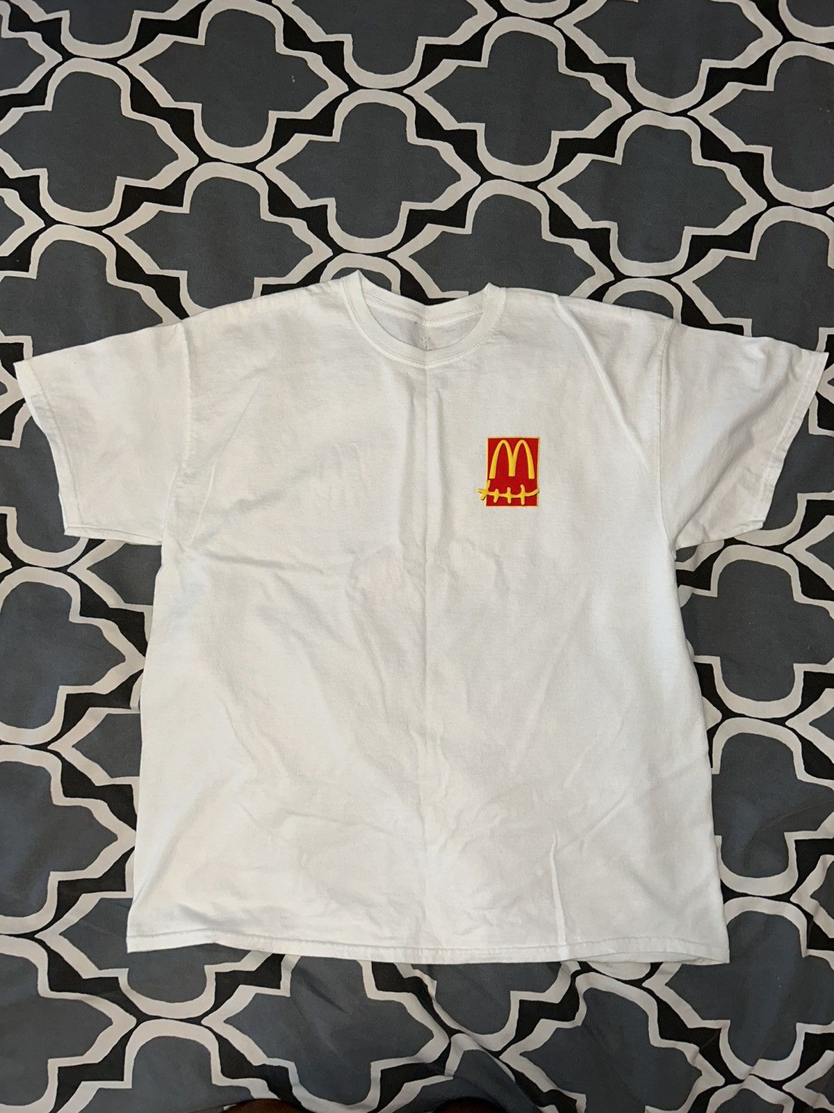Travis Scott Travis Scott X McDonald’s Action Figure Series T-shirt Size US L / EU 52-54 / 3 - 1 Thumbnail