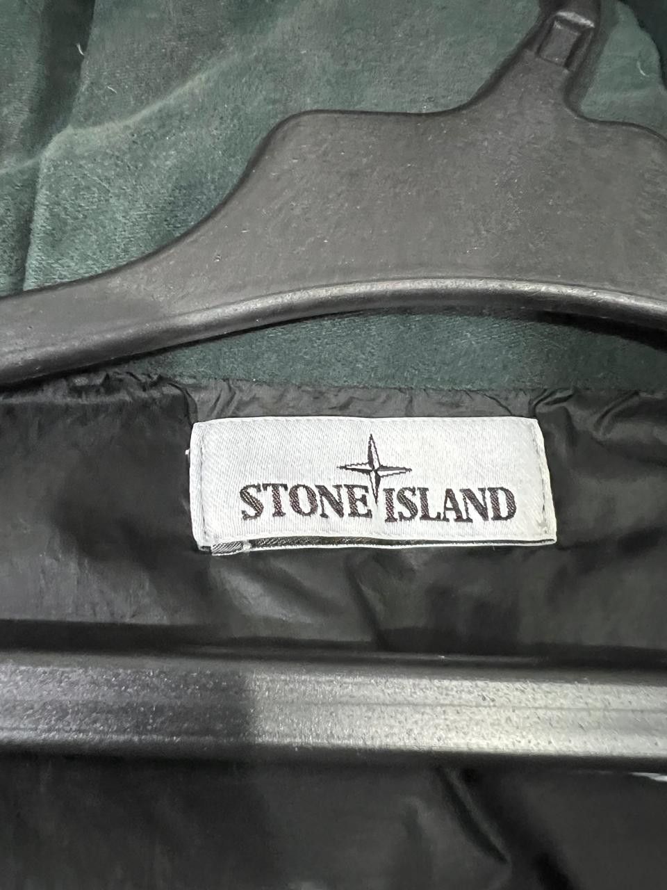 Stone Island Stone island 2017 Resin poplin down TC puffer jacket Size US L / EU 52-54 / 3 - 12 Thumbnail