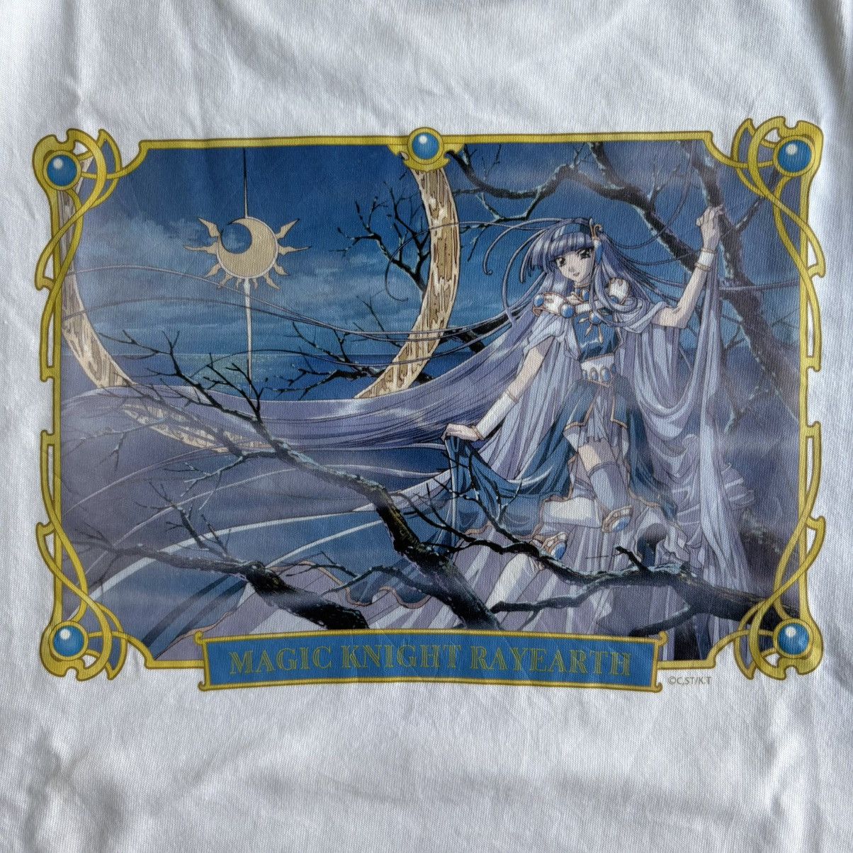 Anime Anime Shirt Magic Knight Rayearth Longsleeve Umi Ryuuzaki Size US L / EU 52-54 / 3 - 3 Thumbnail