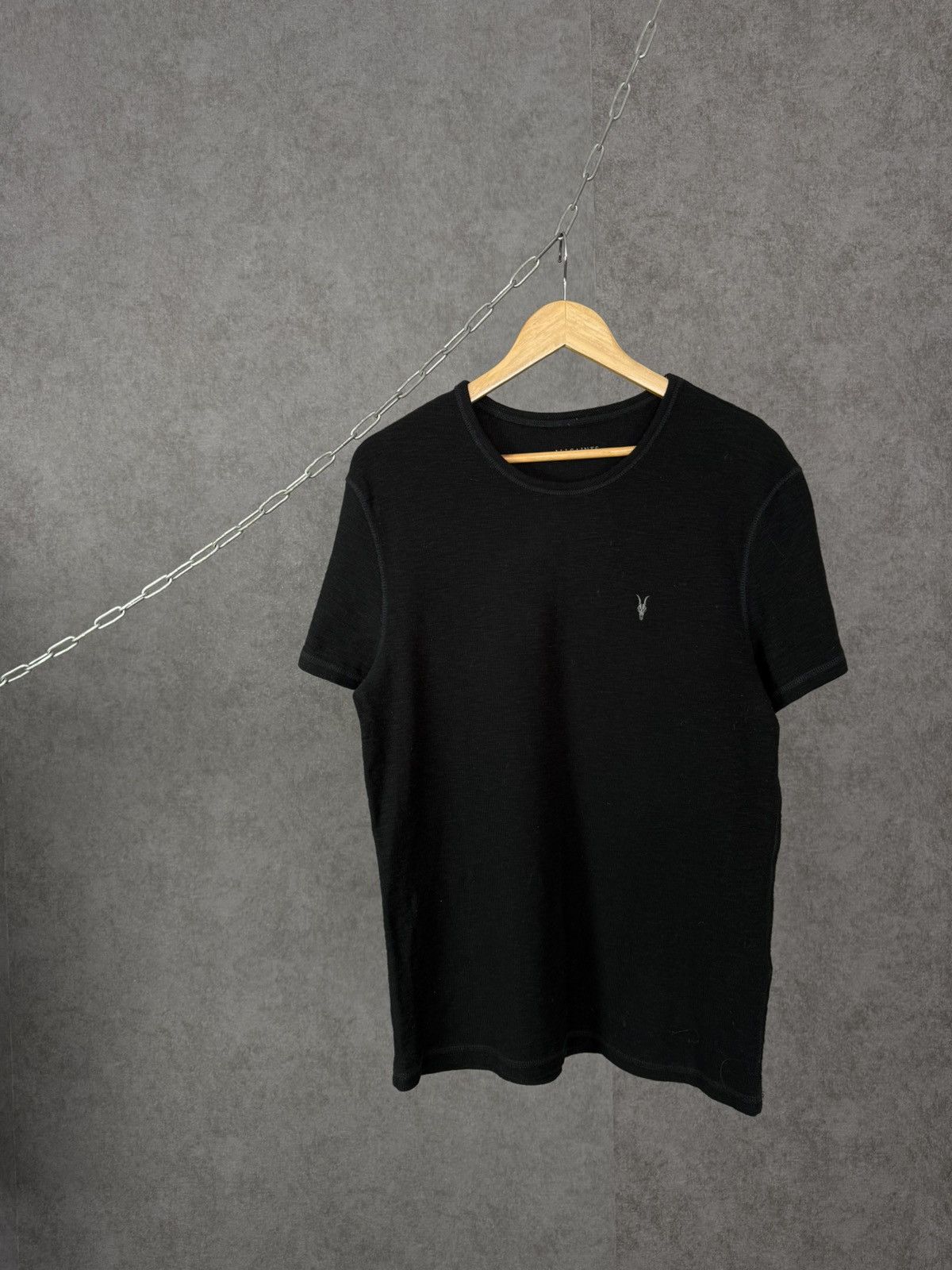 Allsaints × Designer Allsaints designer logo tee Size US M / EU 48-50 / 2 - 1 Thumbnail
