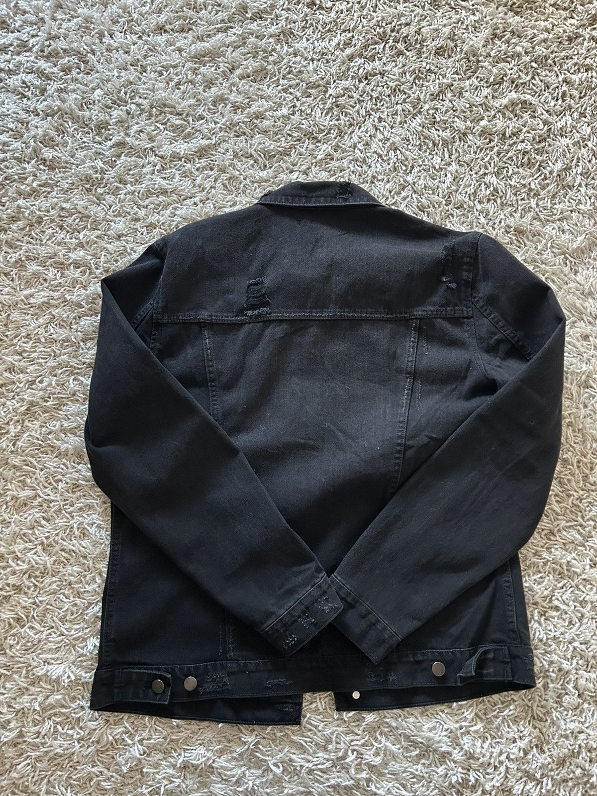 Elwood Elwood black denim jacket brand new size L Size US L / EU 52-54 / 3 - 2 Thumbnail