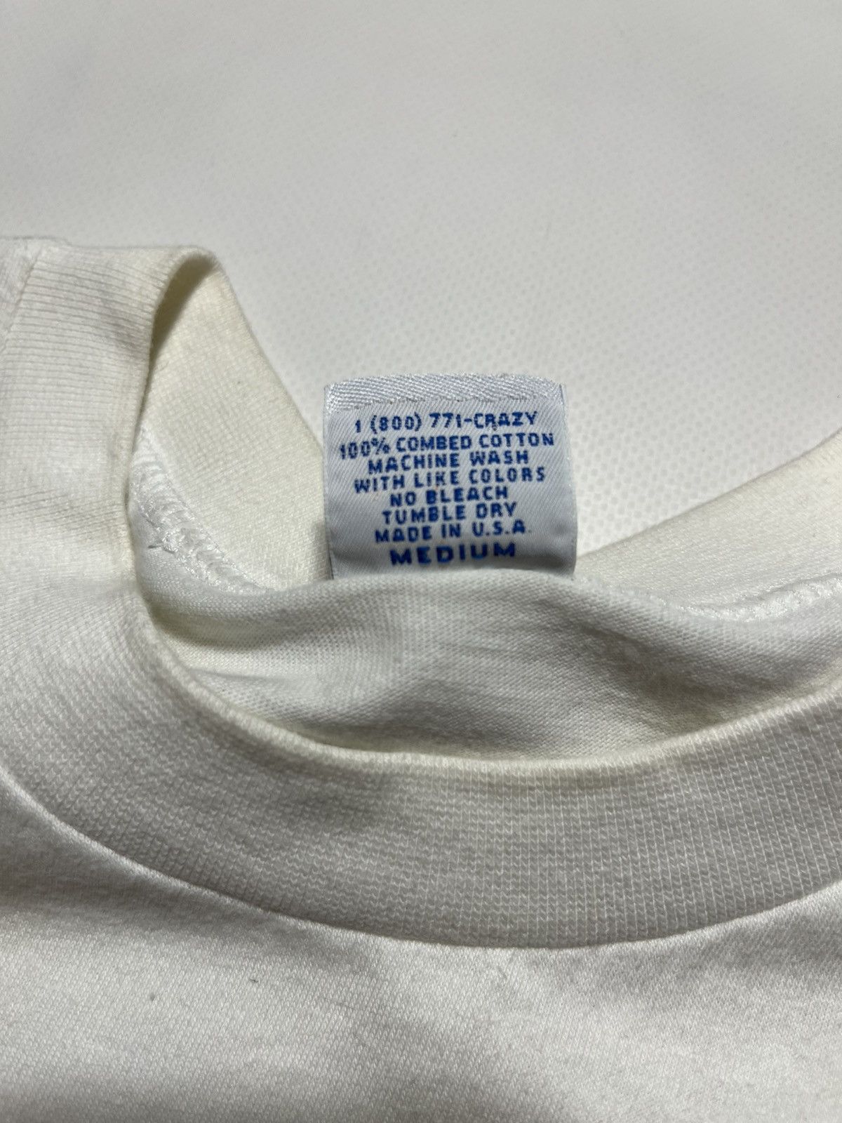 Vintage Vintage 90’s Alcatraz Triathlon single snitch heavy boxy tee Size US M / EU 48-50 / 2 - 4 Thumbnail