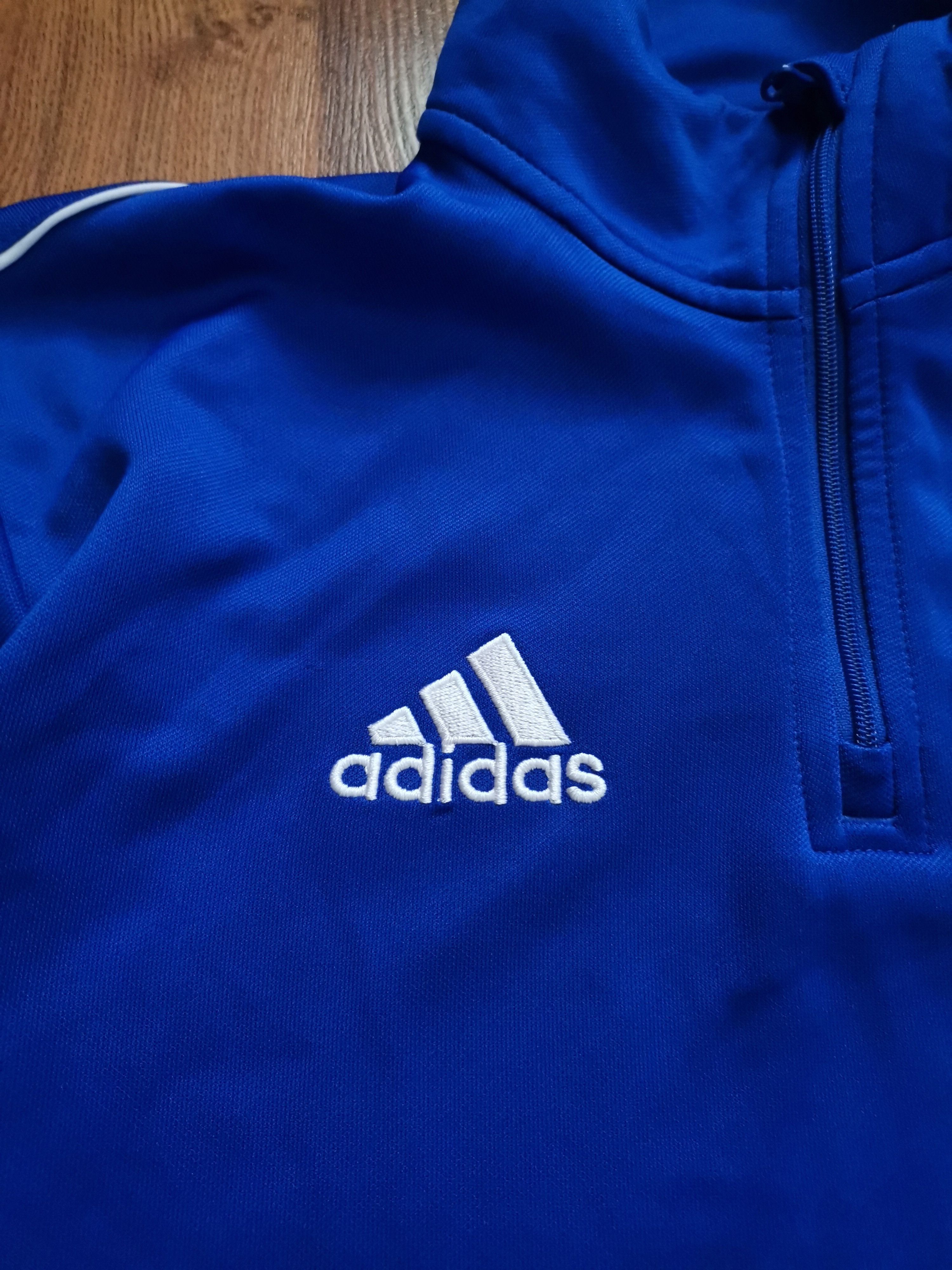 Adidas Adidas Quarter Zip Blouse Size US M / EU 48-50 / 2 - 2 Thumbnail