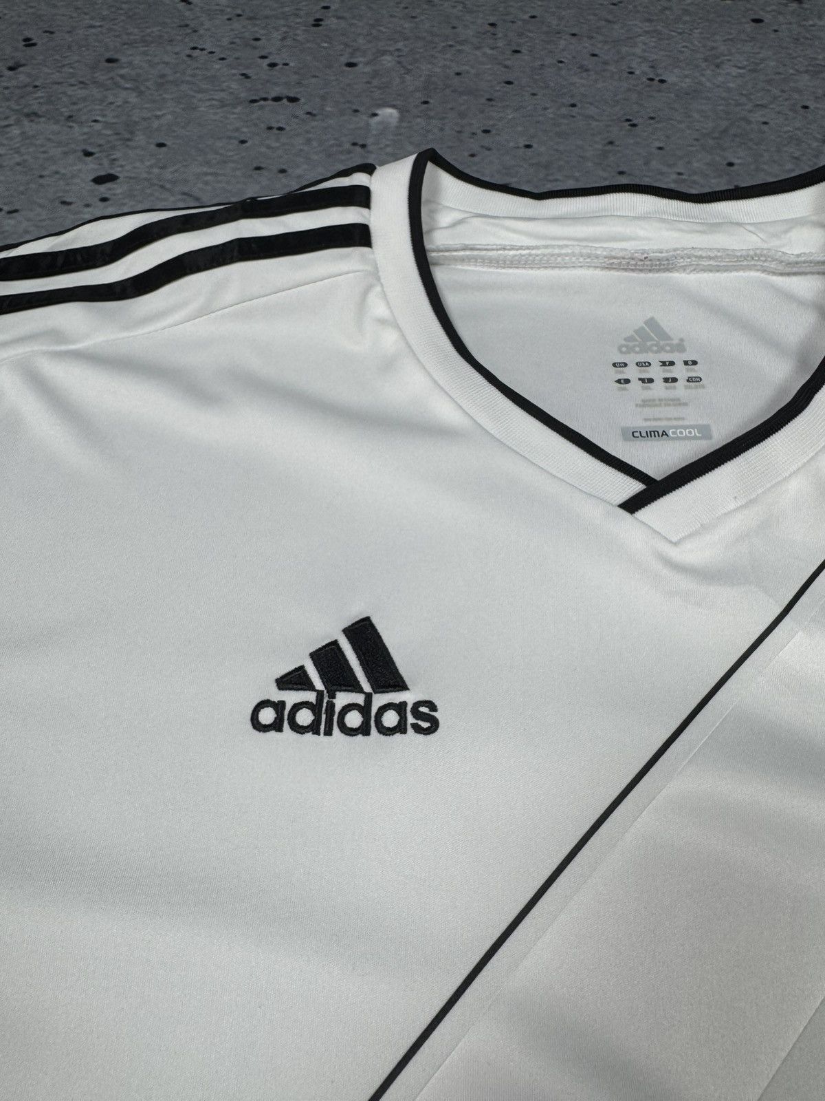 Vintage Germany 2012-2014 Adidas Football Jersey Size US XXL / EU 58 / 5 - 5 Thumbnail