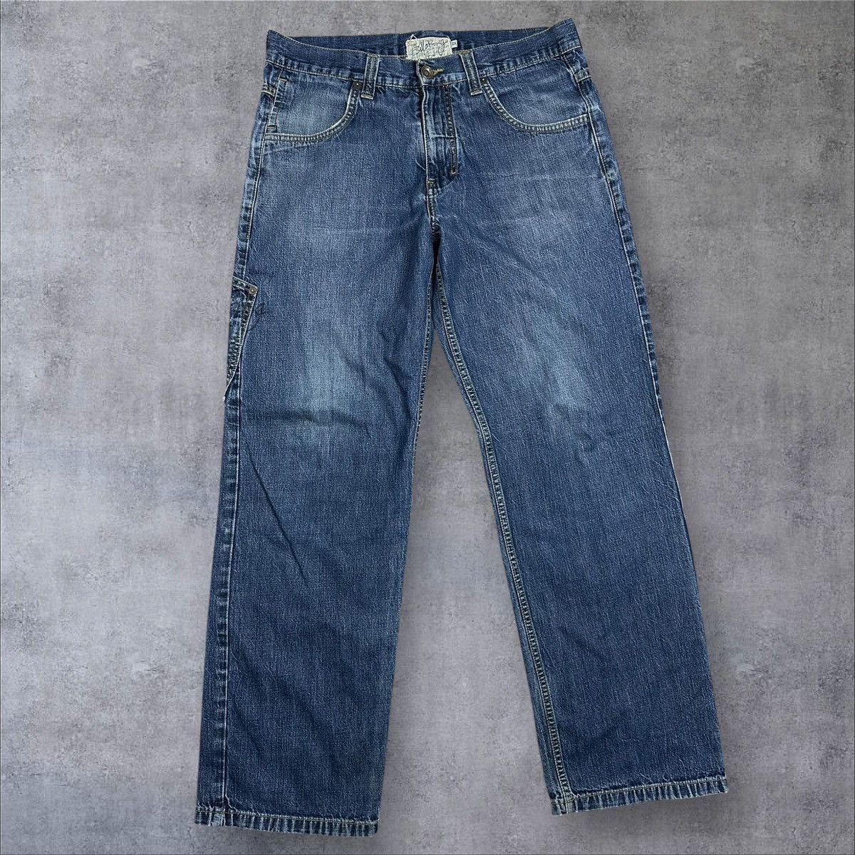 Billabong × Jean Vintage Billabong Jeans Denim Pants W32 Size US 32 / EU 48 - 4 Thumbnail
