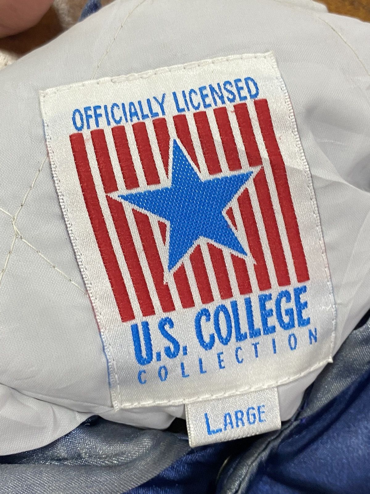 Vintage Vintage US College Jacket Size US L / EU 52-54 / 3 - 17 Thumbnail