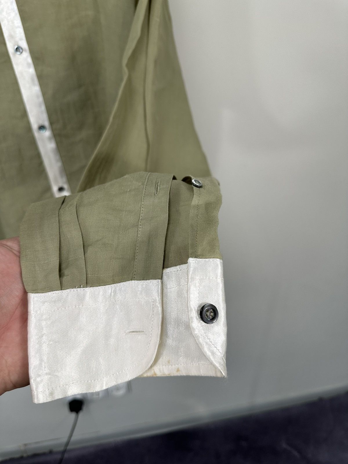 Iceberg × Vintage Vintage Iceberg Classic Luxury Button Up Shirt Size US XL / EU 56 / 4 - 8 Thumbnail