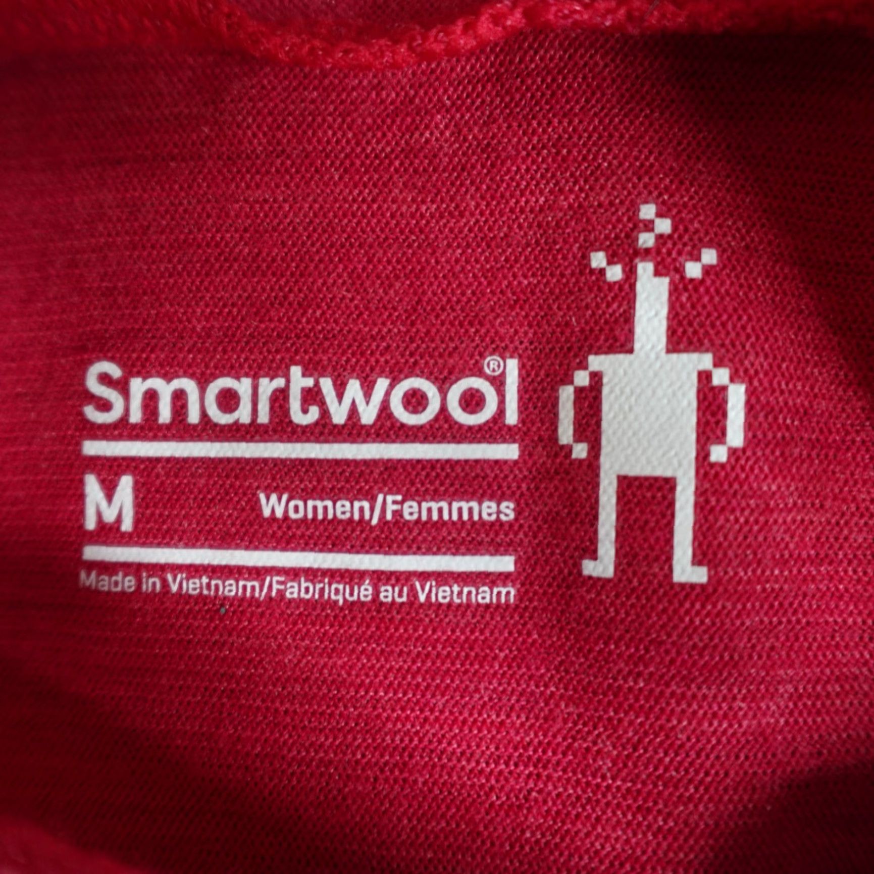 Smartwool SmartWool Womens Dress Hoodie Sweater Dress M Pink Casual Knee Length Ladies Thin Knit Solid Pattern - Mens? Size M / US 6-8 / IT 42-44 - 5 Thumbnail