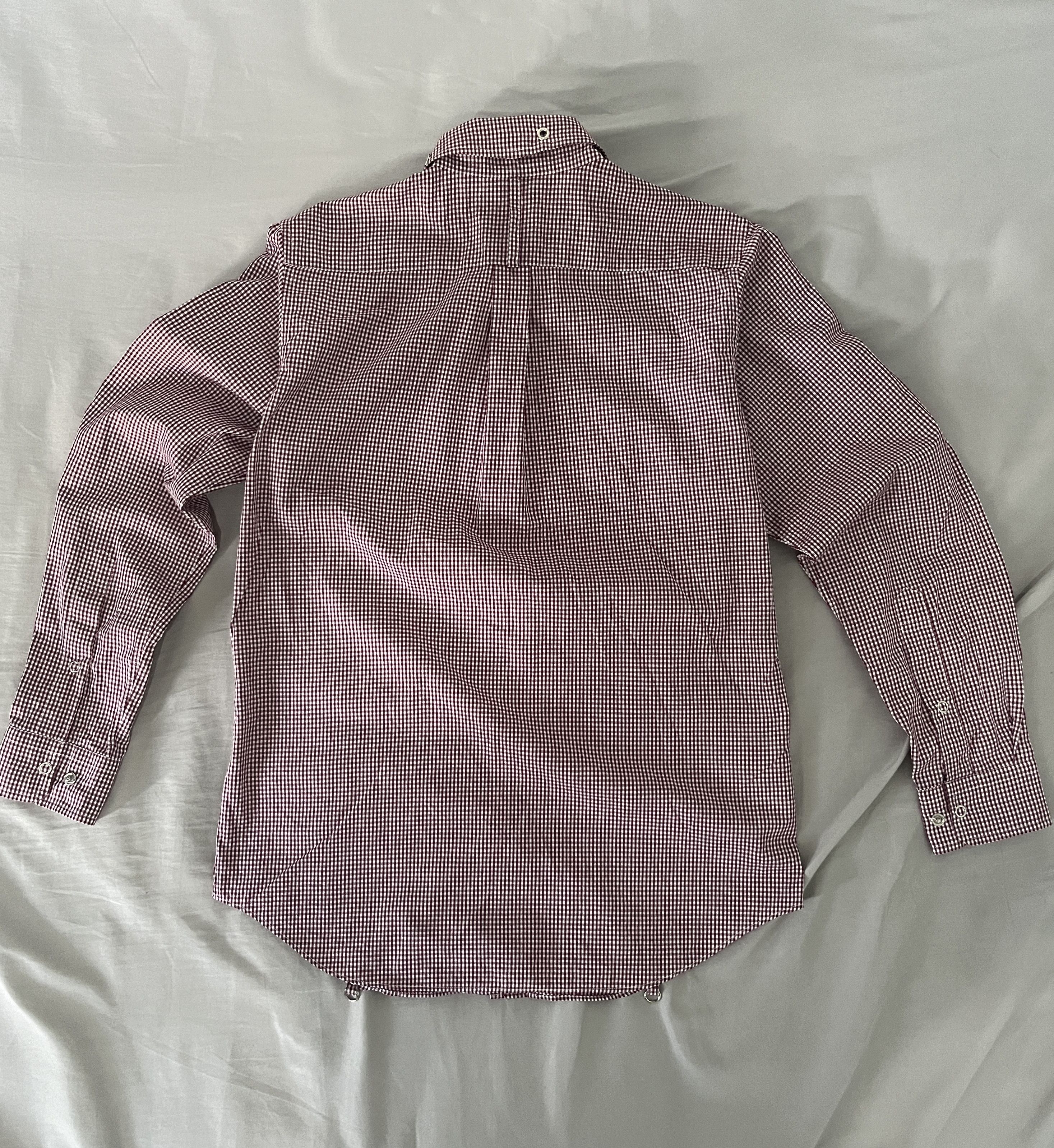 Japanese Brand Jipijapa checkered shirt Size S / US 4 / IT 40 - 5 Thumbnail