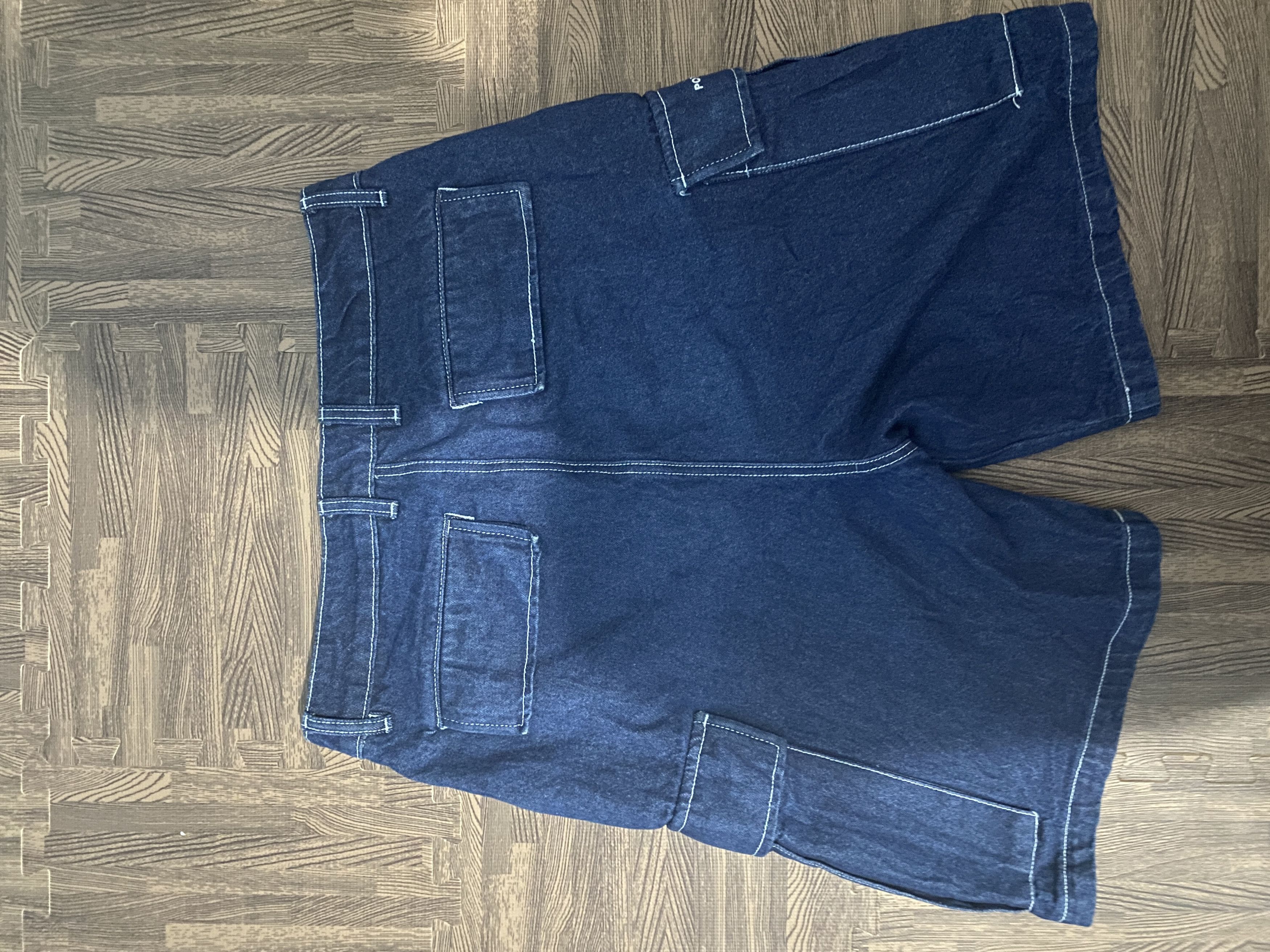 Pop Trading Company Pop trading company denim chargo Size US 31 - 5 Thumbnail