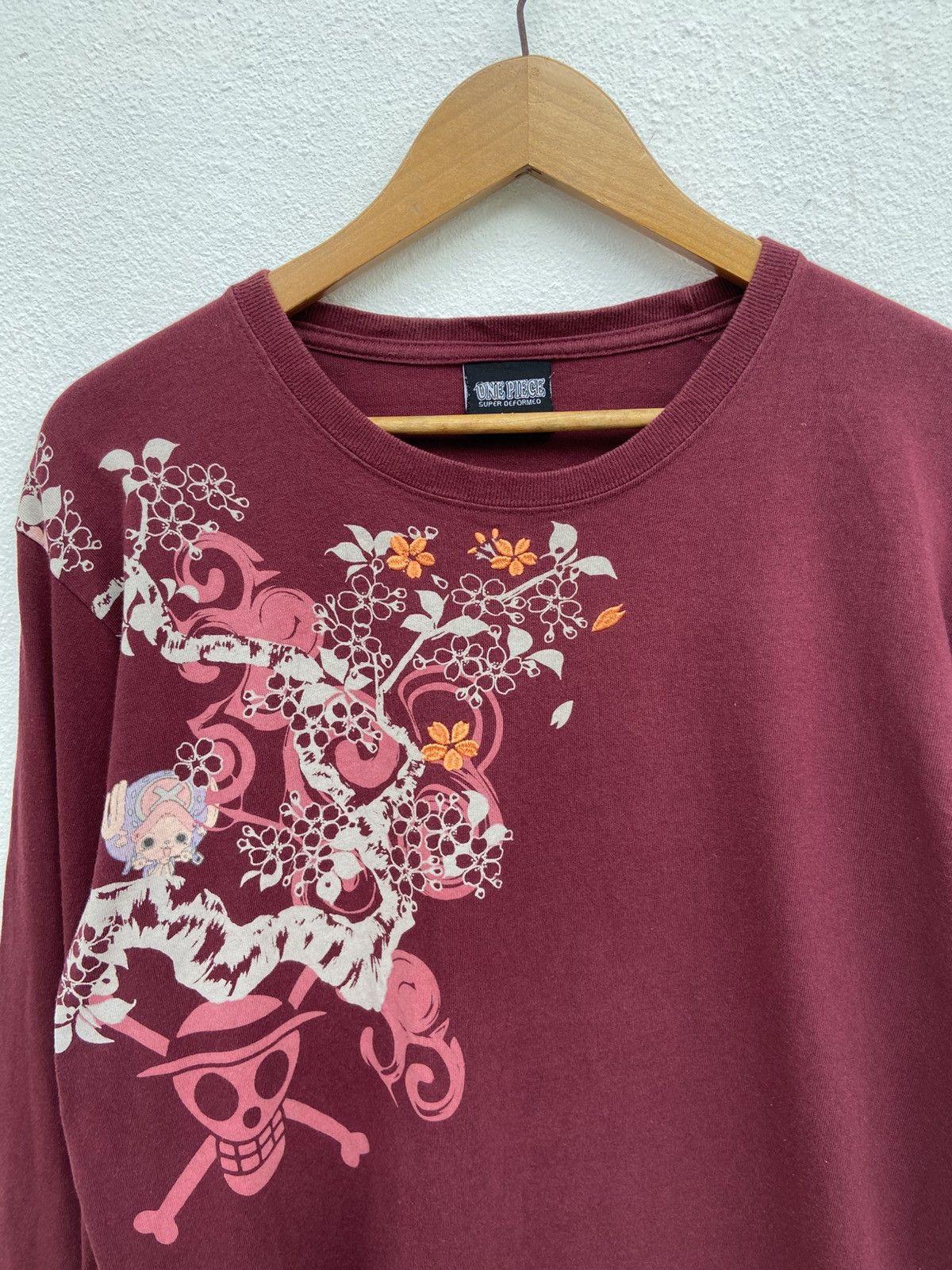 One Piece One Piece t shirt long sleeve Size US M / EU 48-50 / 2 - 4 Thumbnail