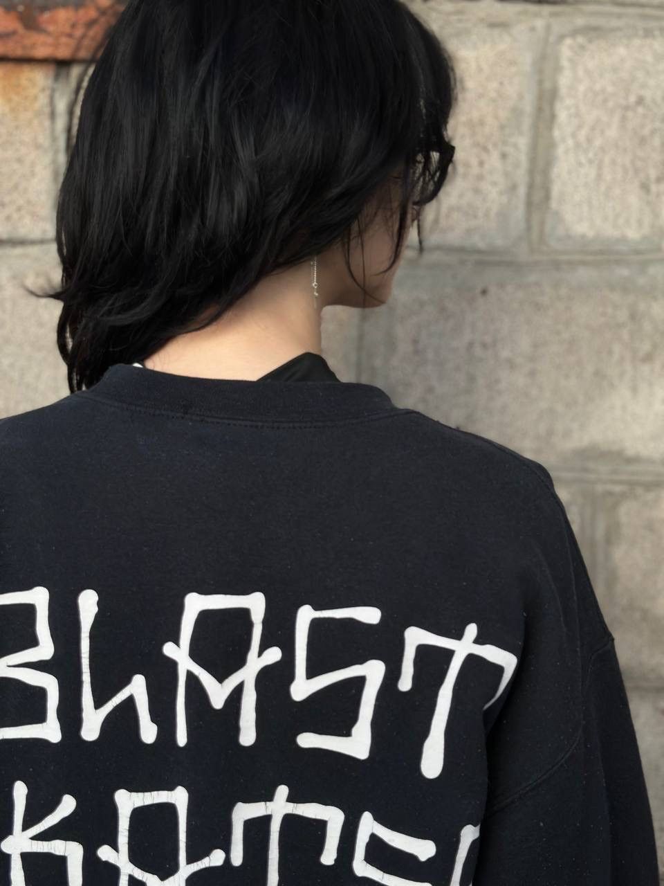 Hysteric Glamour VTG Mans Blast Skate Sweatshirts Big Logo Size M Y2K SK8 00s Size US M / EU 48-50 / 2 - 7 Thumbnail