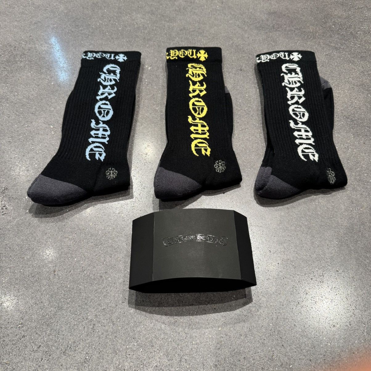 Chrome Hearts Socks | Grailed