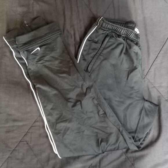 Nike Vintage Nike Team Striped Sweat Pants Joggers Trainers Size 28" / US 6 / IT 42 - 1 Thumbnail