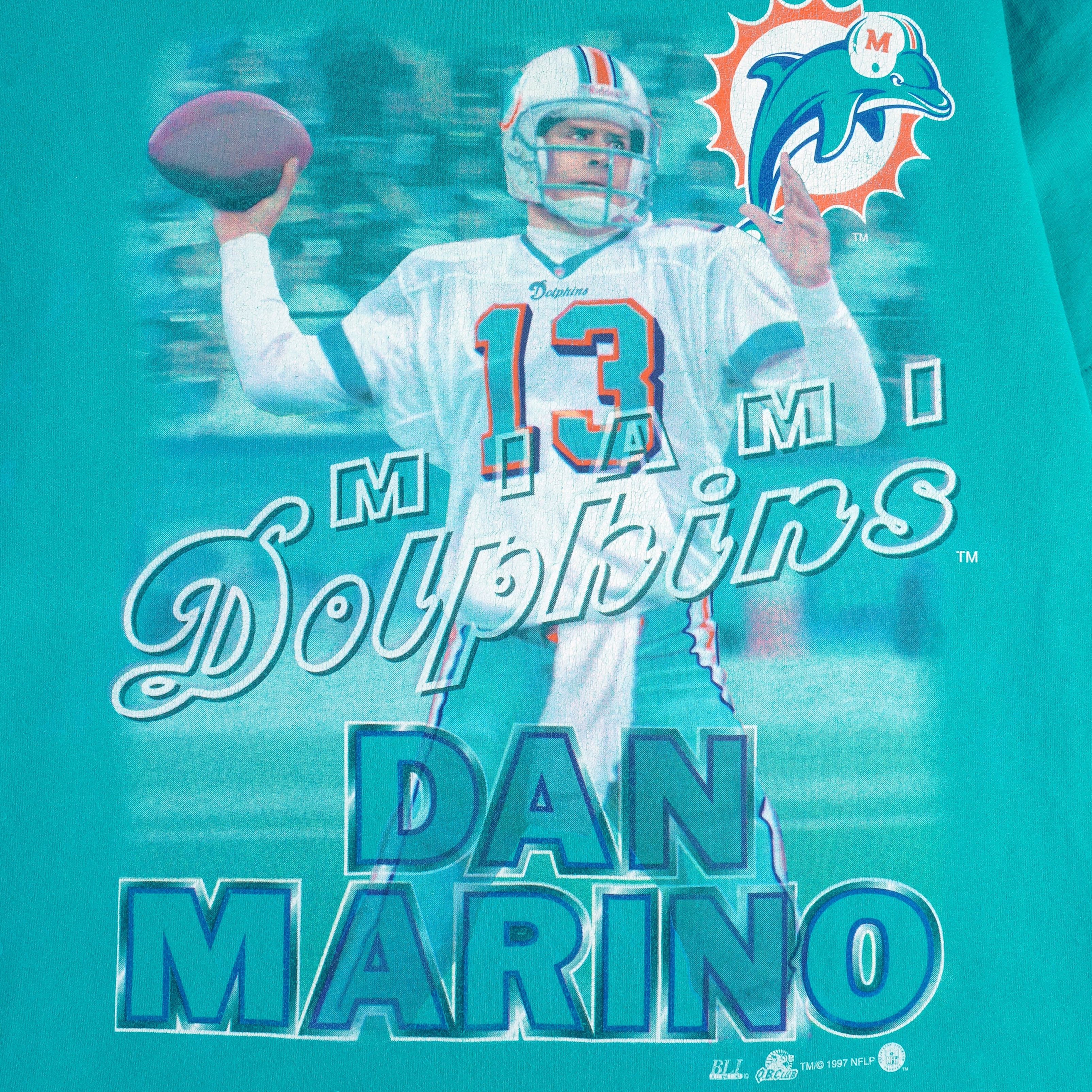 NFL NFL Miami Dolphins Eastern Division T-Shirt 1990s Size US L / EU 52-54 / 3 - 3 Thumbnail