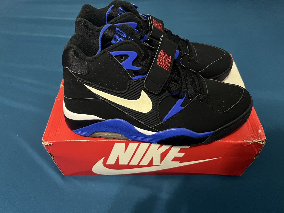 Charles Barkley Air Max 180 Black Red New Nike Air Force 180