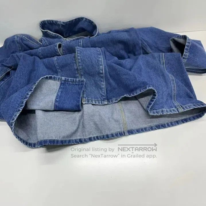 Balenciaga Balenciaga Casual Denim Jacket for Everyday Wear. Size US XXS / EU 40 - 9 Thumbnail
