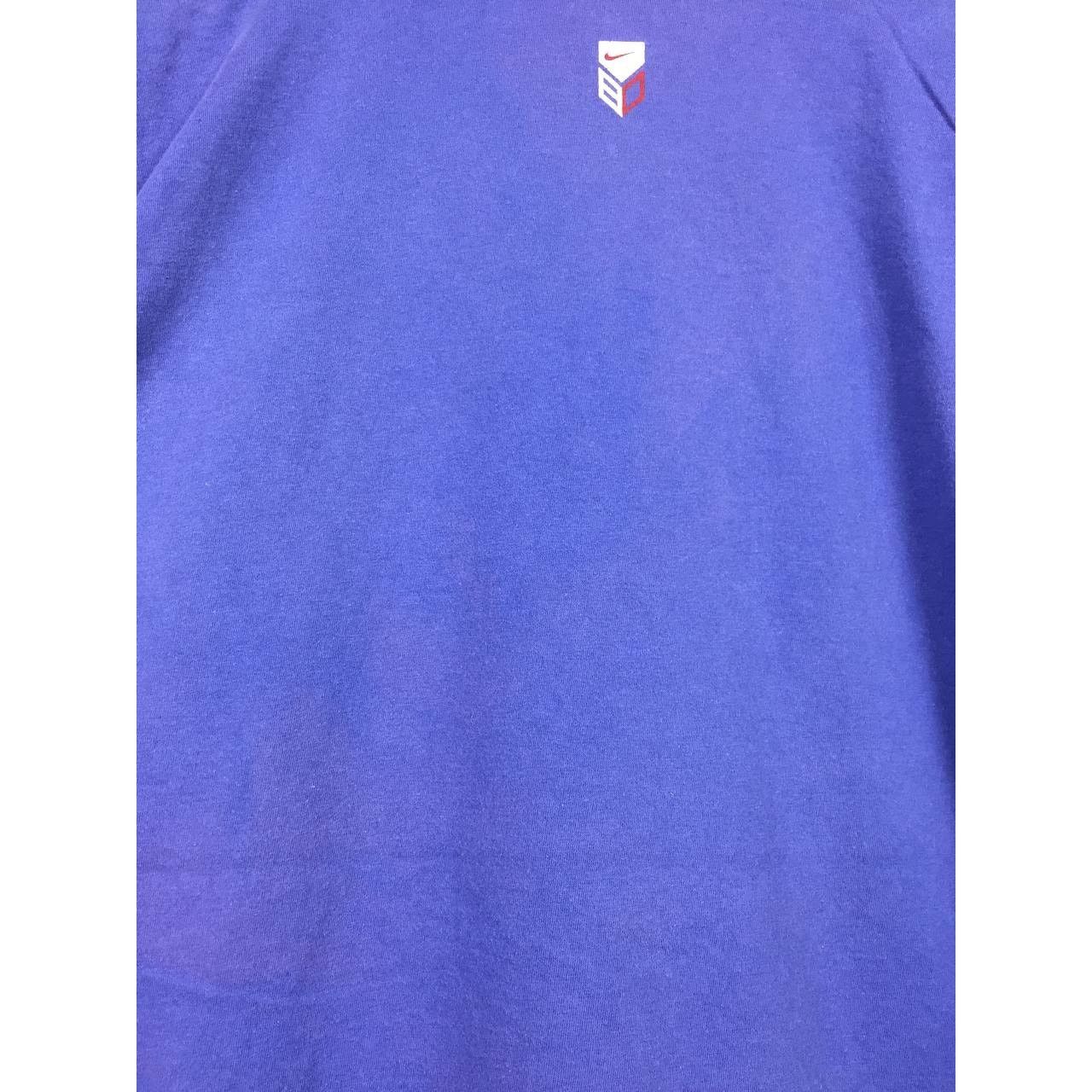 Nike Nike Baseball Center Logo Athletic Standard Fit Tee Size US XXL / EU 58 / 5 - 13 Thumbnail