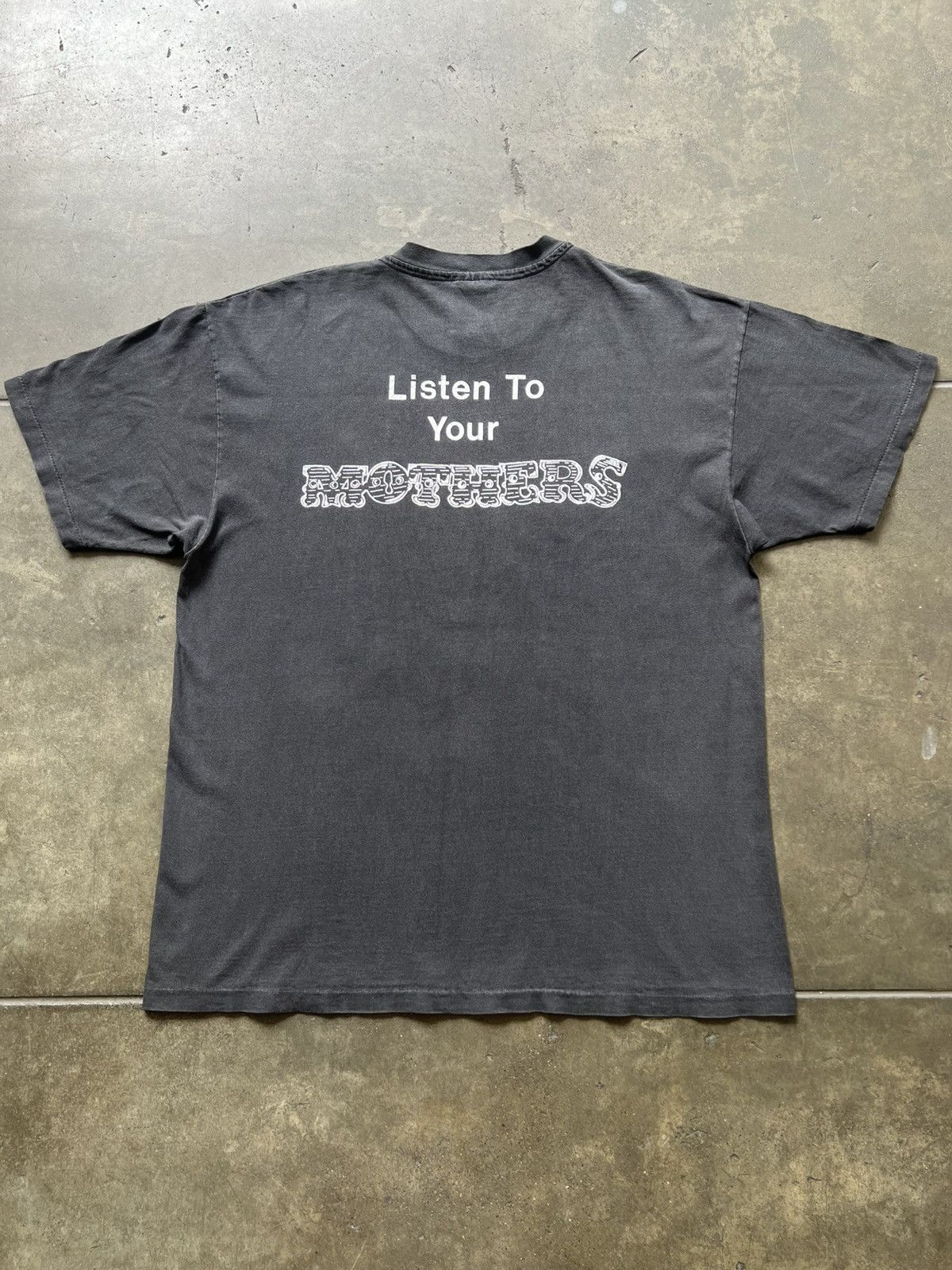 Band Tees × Vintage ‘90s Frank Zappa And The Mothers Of Invention Tee Shirt Size US XL / EU 56 / 4 - 2 Thumbnail