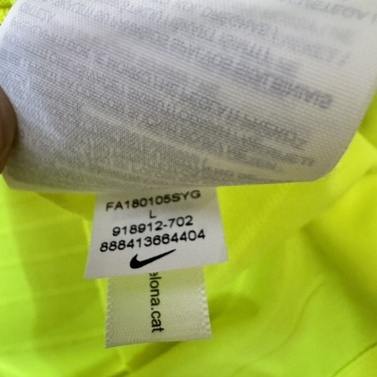 Nike Barcelona 18/19 player issue away shirt #7 Coutinho Size US M / EU 48-50 / 2 - 10 Thumbnail