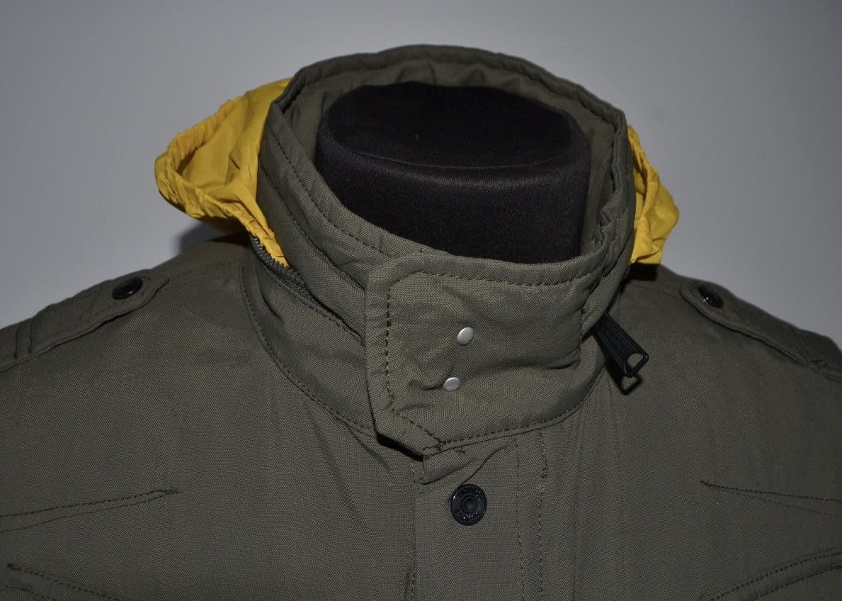 Schott SCHOTT FIELD MILITARY Jacket ARMY MULTIPOCHES Hooded Size M Size US M / EU 48-50 / 2 - 2 Thumbnail