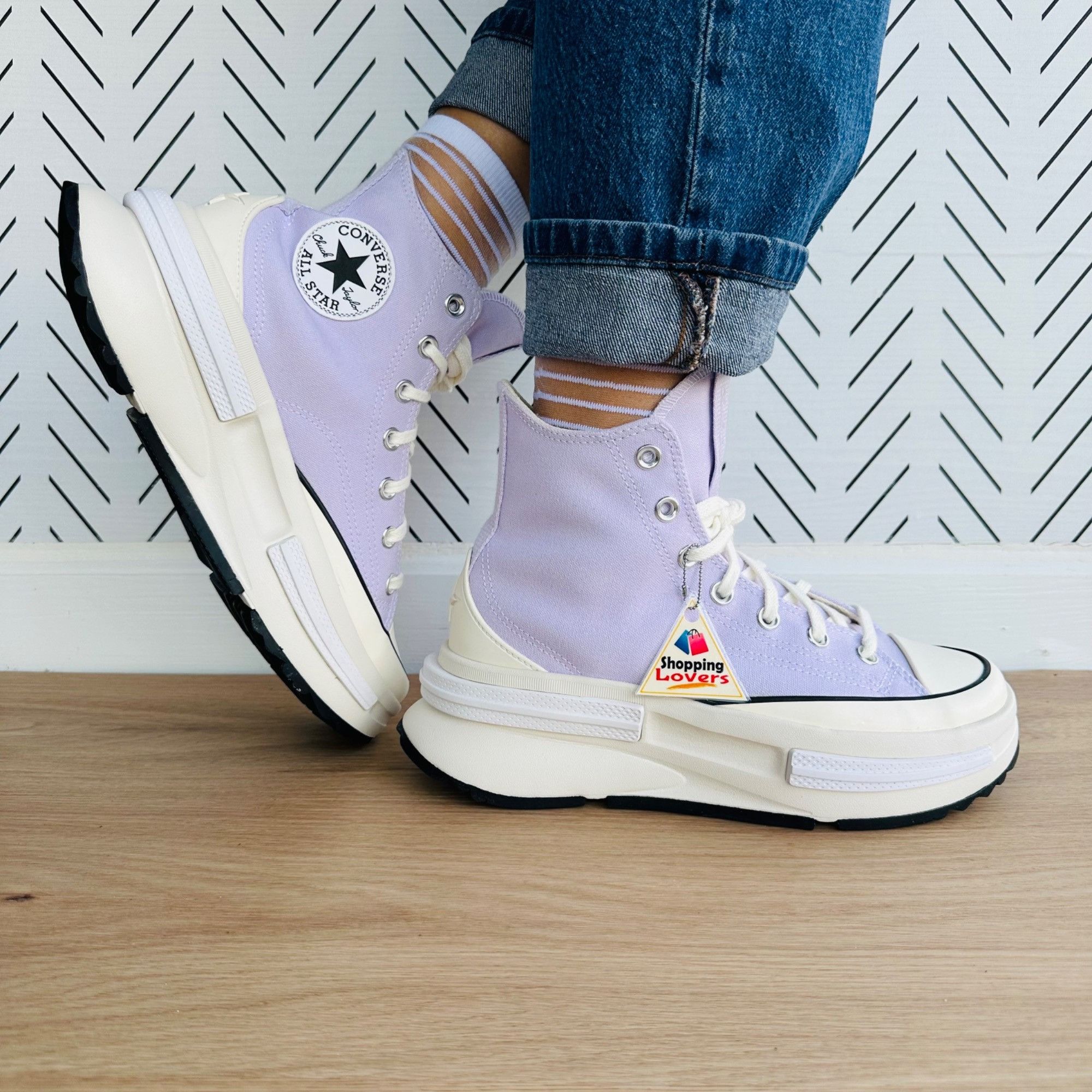 Converse ⭐Converse Run Star Legacy CX Hi Sz 8 Women Shoes Platform Pu Size US 8 / IT 38 - 4 Thumbnail