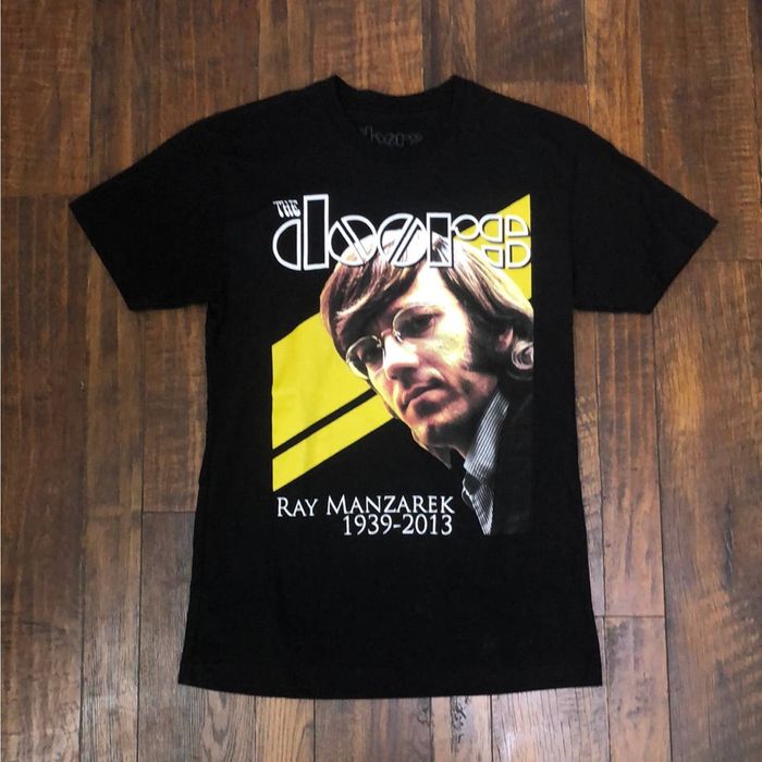 Band Tees The Doors Ray Manzarek Shirt Small | Grailed