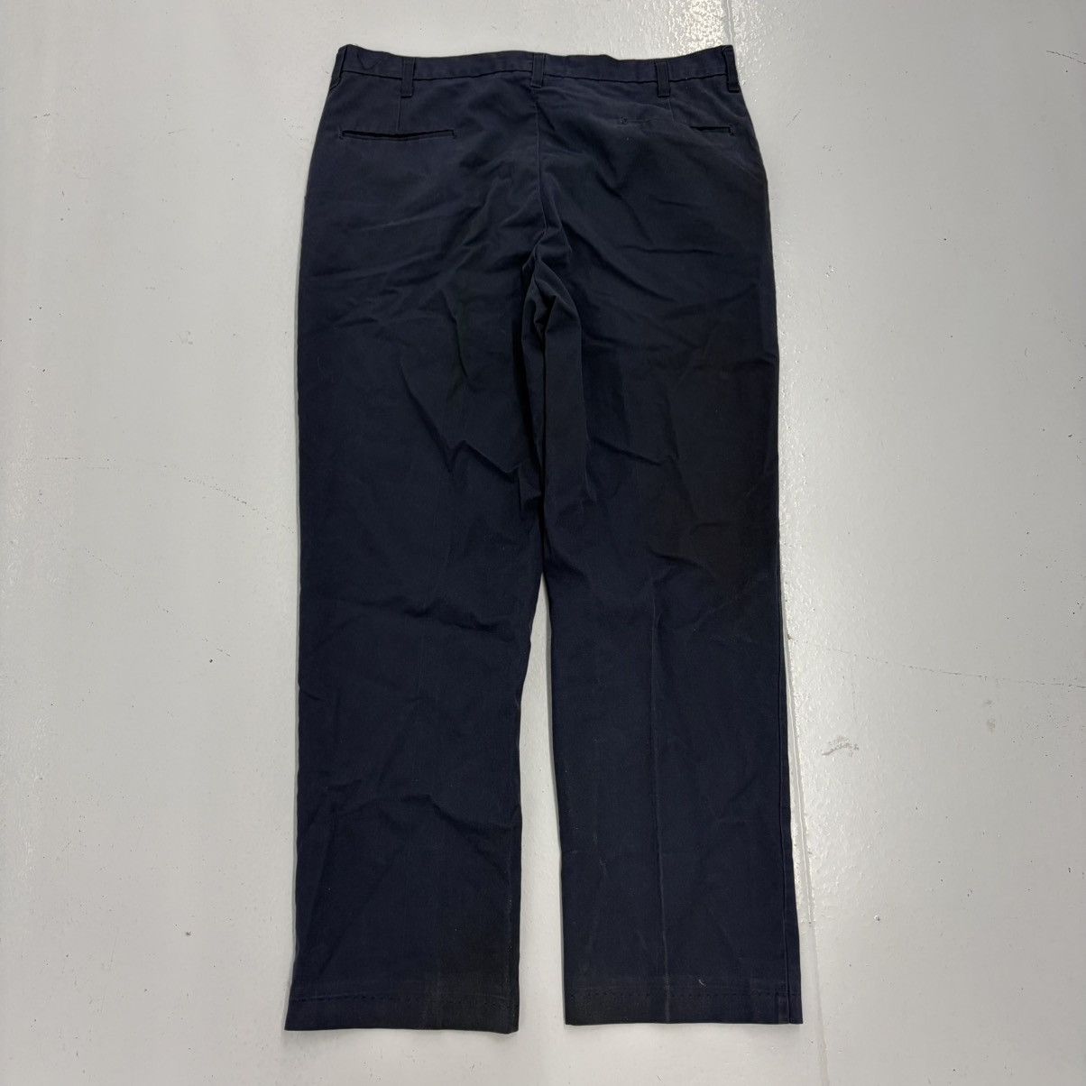 Other Vintage 70s 80s Cintas Navy Canvas Workwear Chinos 38x31 Size US 38 / EU 54 - 3 Thumbnail