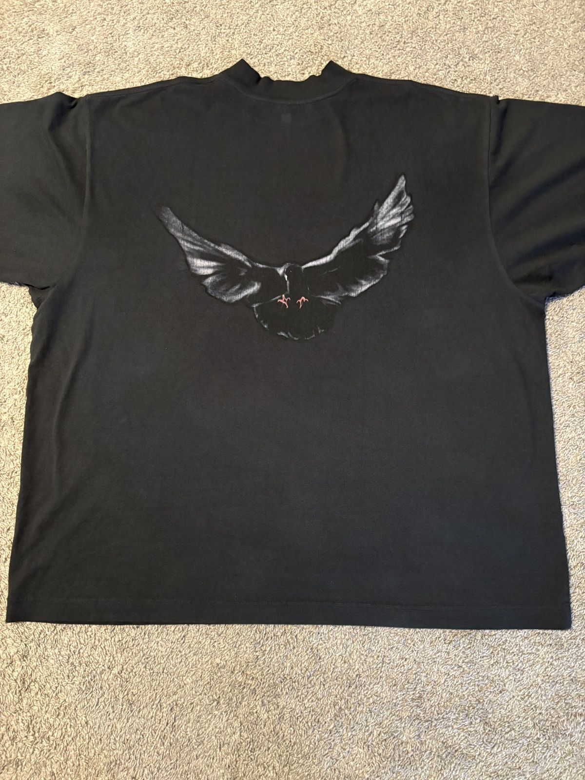 Balenciaga × Gap × Yeezy Black Yeezy Gap Balenciaga Dove Long Sleeve Shirt Size US XL / EU 56 / 4 - 5 Thumbnail