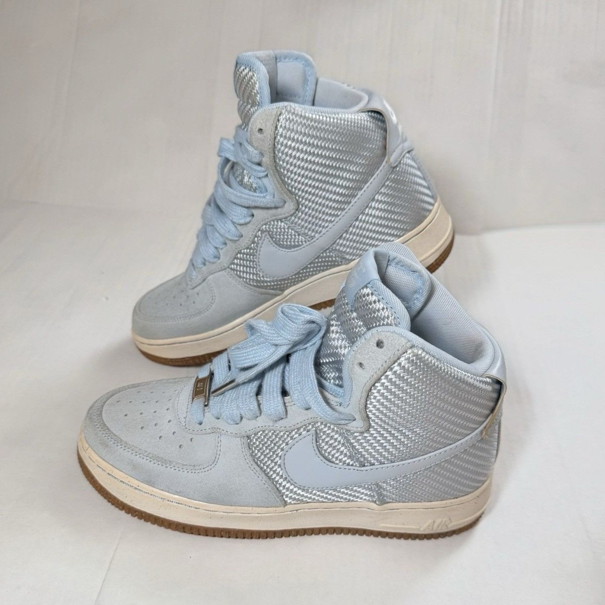 Nike Size 7.5 Women's - 654440-401 Nike Air Force 1 HI PREMIUM/ Size US 7.5 / IT 37.5 - 1 Thumbnail