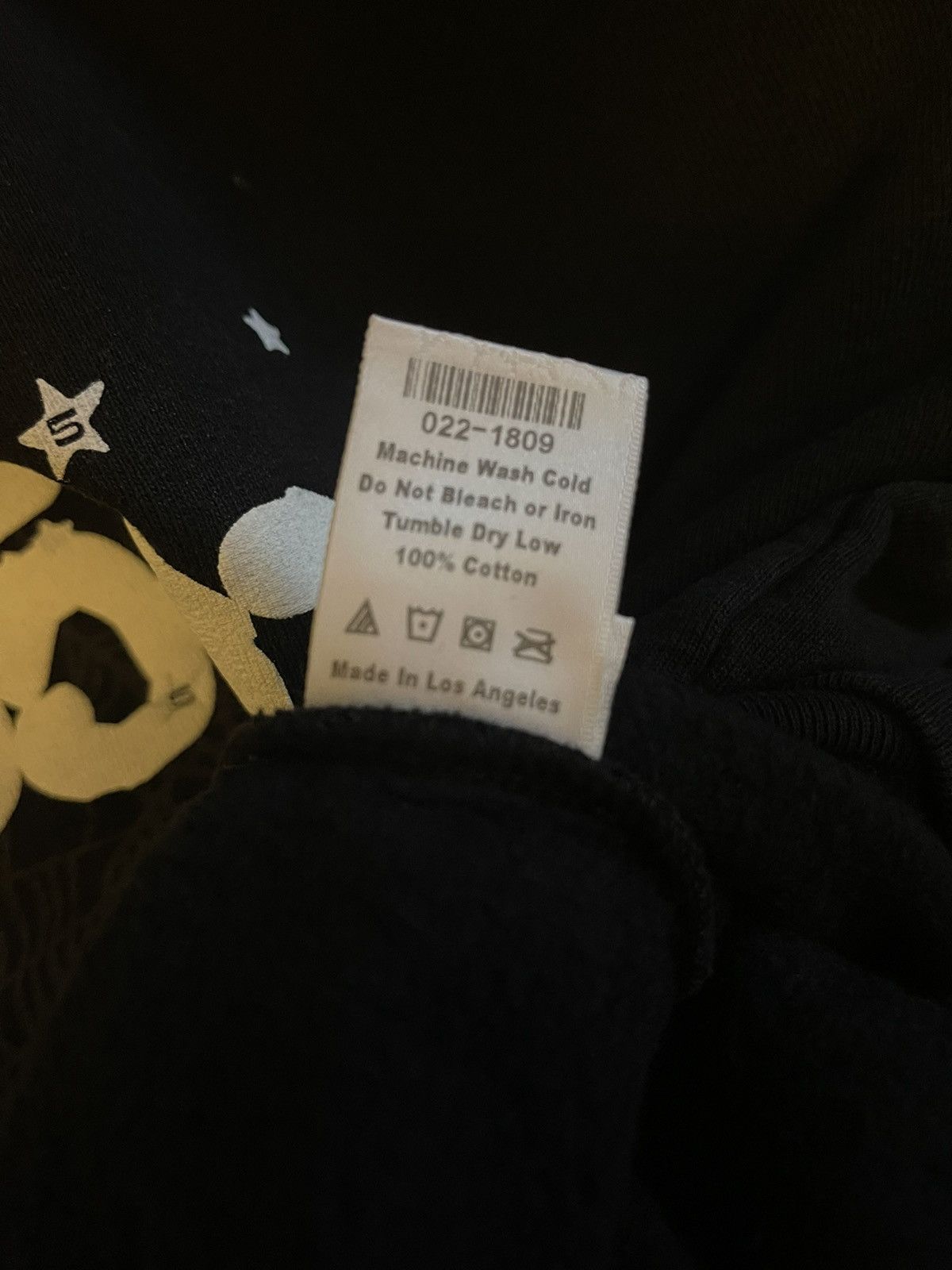 Sp5der I Heart Sp5 Hoodie Size US M / EU 48-50 / 2 - 8 Thumbnail