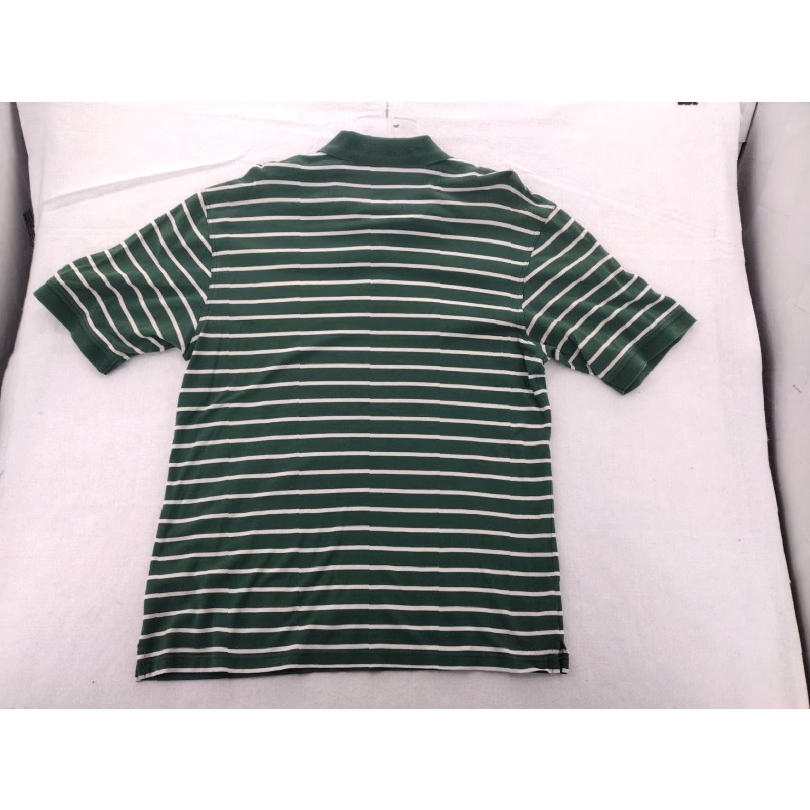 Vintage Polo Shirt Mens Large Green White Size US L / EU 52-54 / 3 - 7 Thumbnail