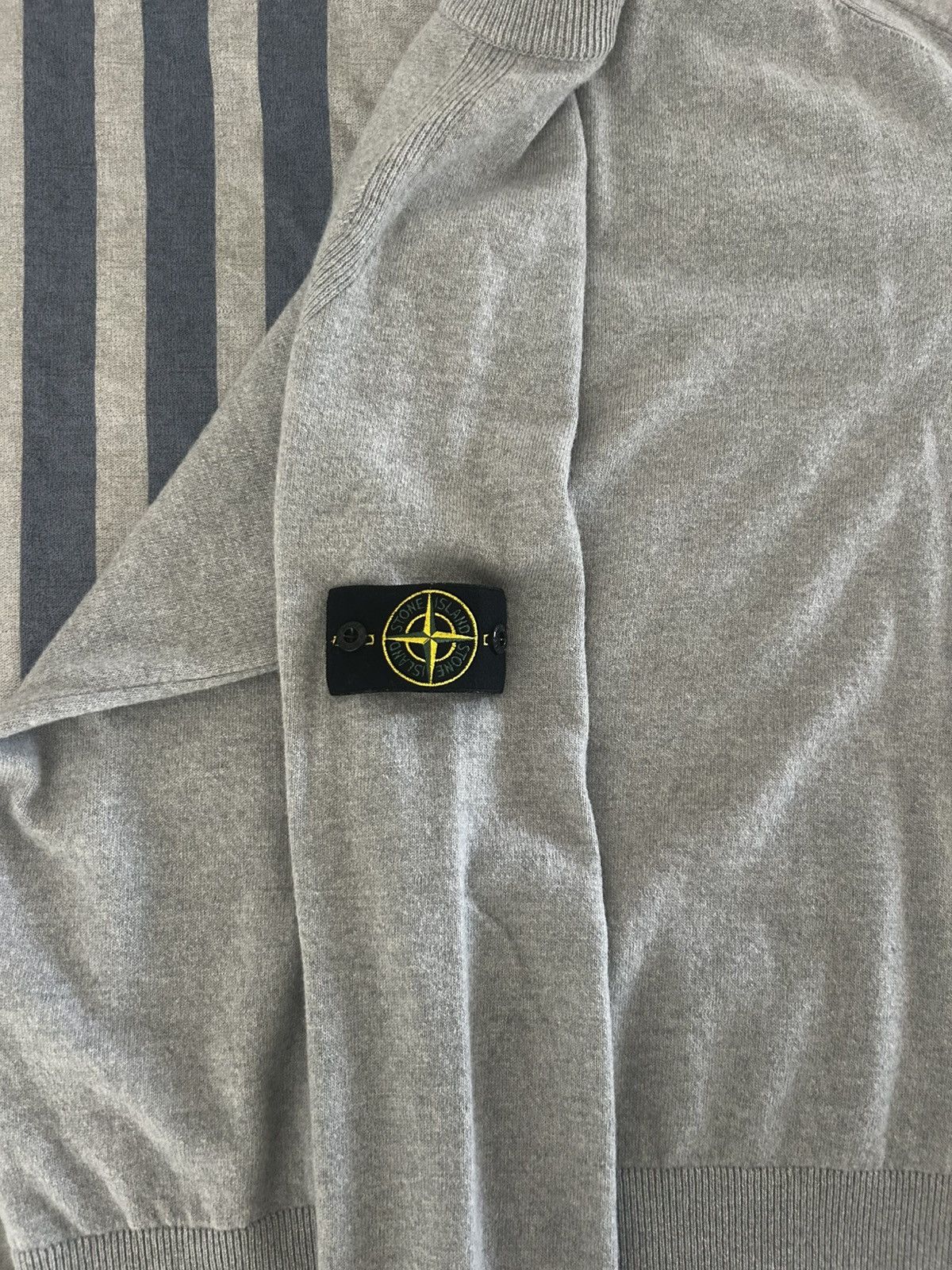 Stone Island Stone Island grey knitwear Size US L / EU 52-54 / 3 - 3 Thumbnail