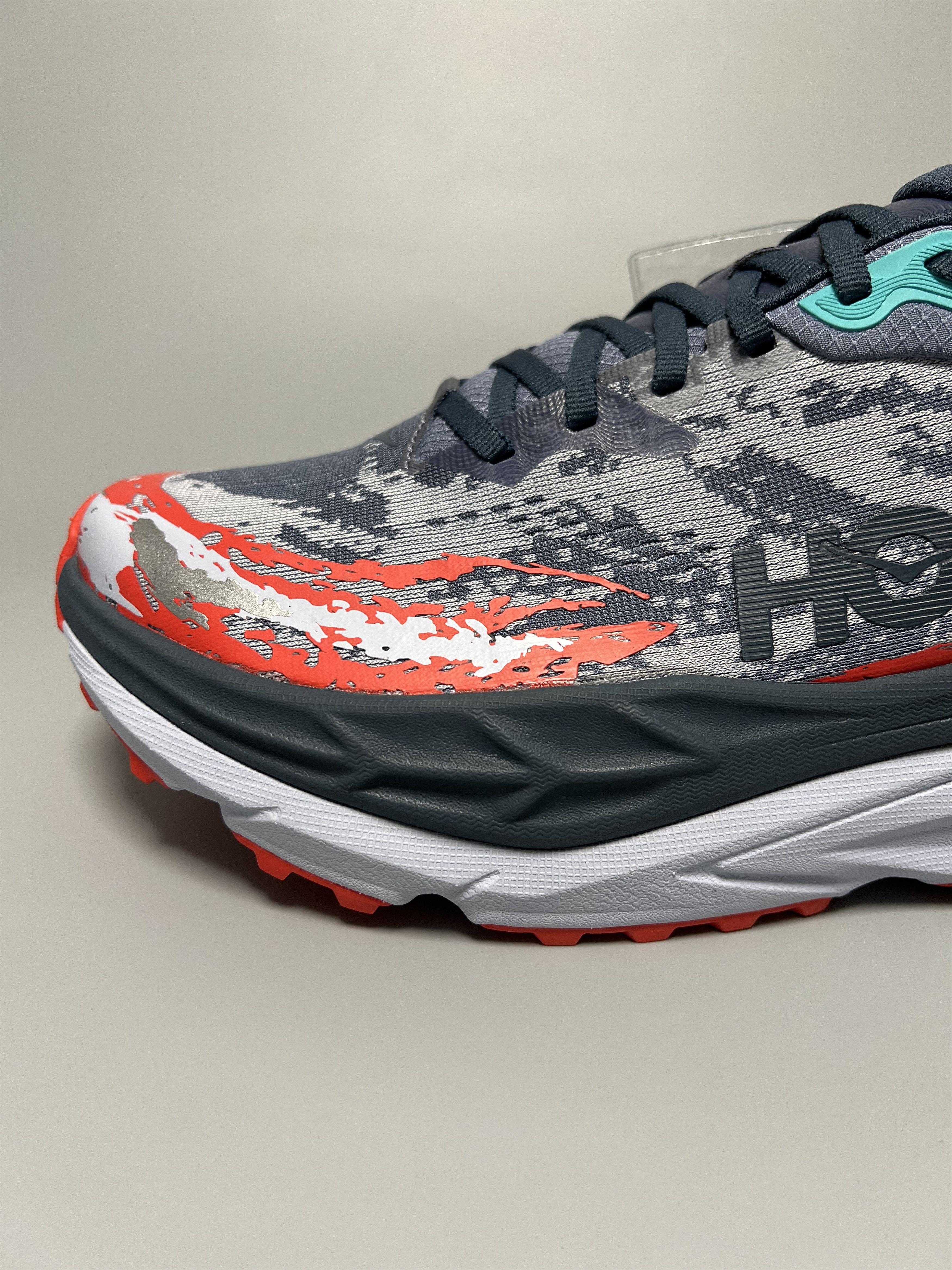 Hoka Sample Hoka One One Stinson 7 Trail Running Shoes Size US 10 / EU 43 - 6 Thumbnail