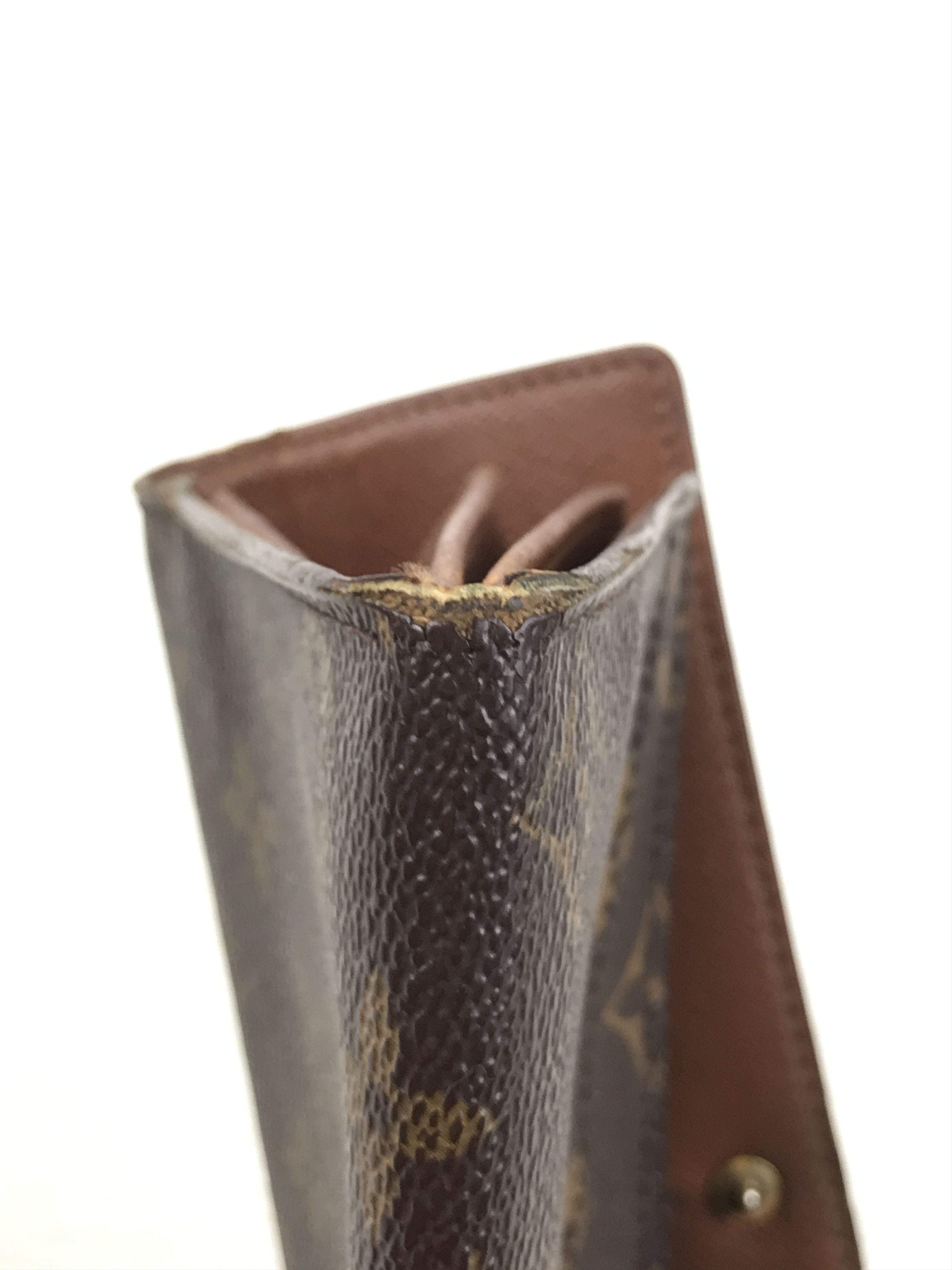Louis Vuitton × Vintage Vintage Louis Vuitton Long Wallet Monogram Size ONE SIZE - 14 Thumbnail