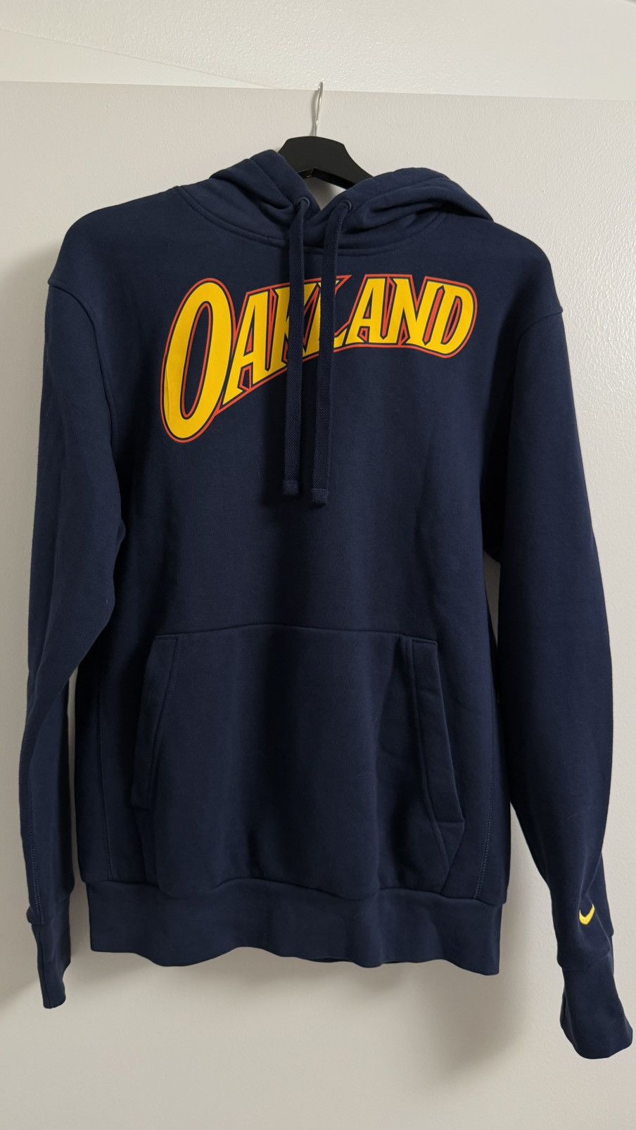 Nike Golden State Warriors Nike City Edition Hoodie Men's Oakland Size US XS / EU 42 / 0 - 2 Thumbnail