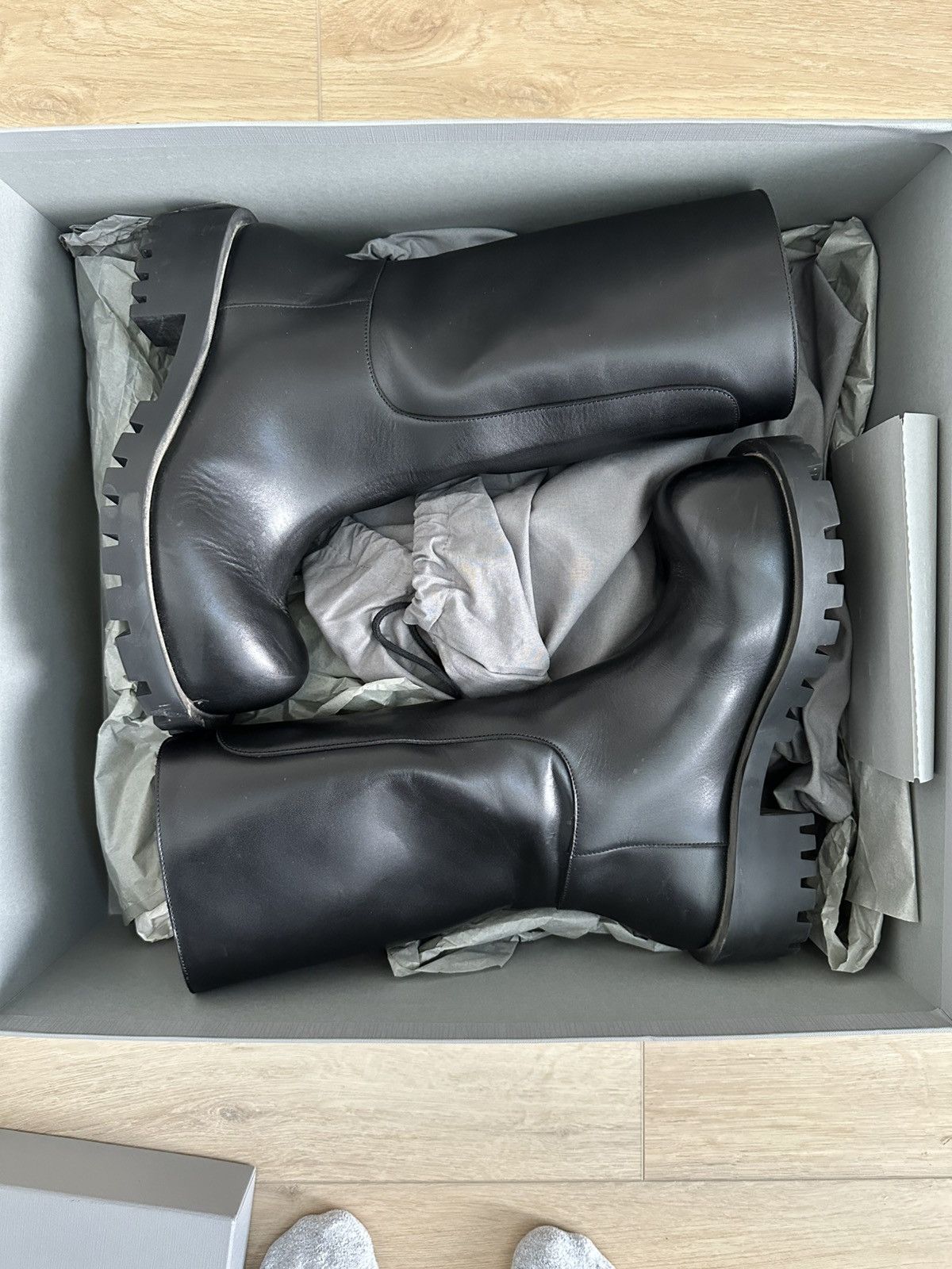 Balenciaga Balenciaga Hummer Boots Size US 9 / EU 42 - 7 Thumbnail