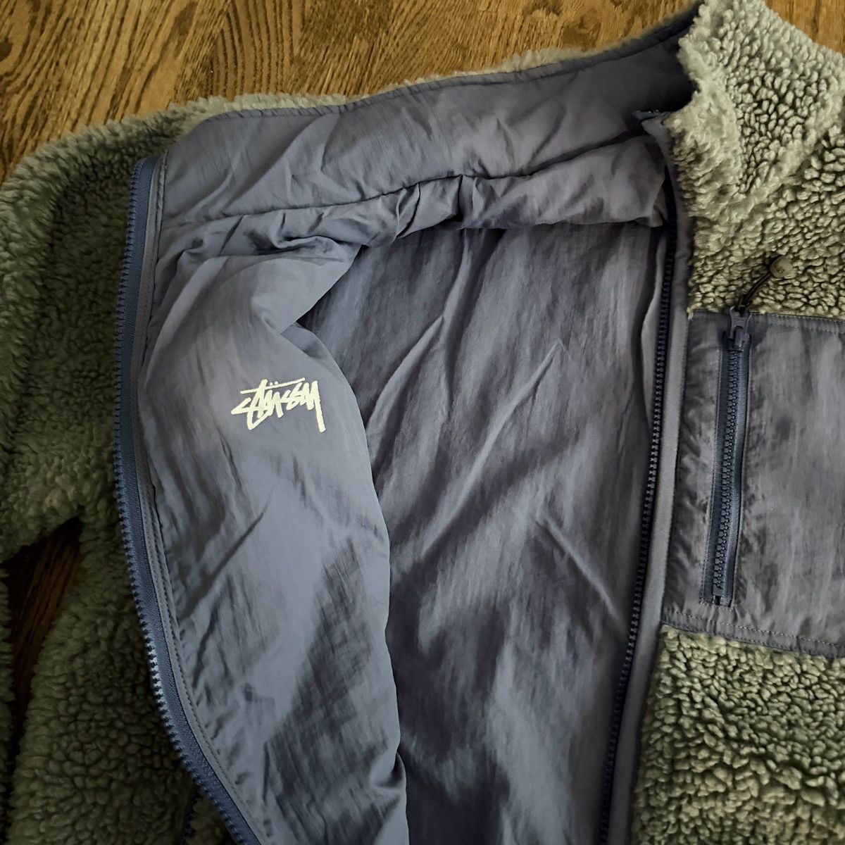 Stussy Sherpa Reversible Fleece Size US L / EU 52-54 / 3 - 4 Thumbnail