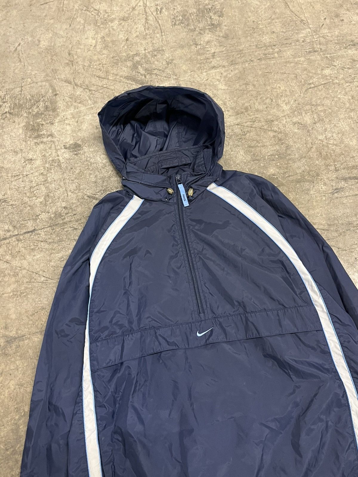 Nike × Vintage Nike center swoosh track jacket windbreaker hype rare y2k Size US M / EU 48-50 / 2 - 4 Thumbnail