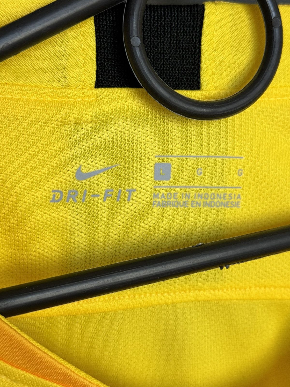 Nike Zorya Luhansk Match Worn Goalkeeper Shevchenko Football Shir Size US L / EU 52-54 / 3 - 17 Thumbnail