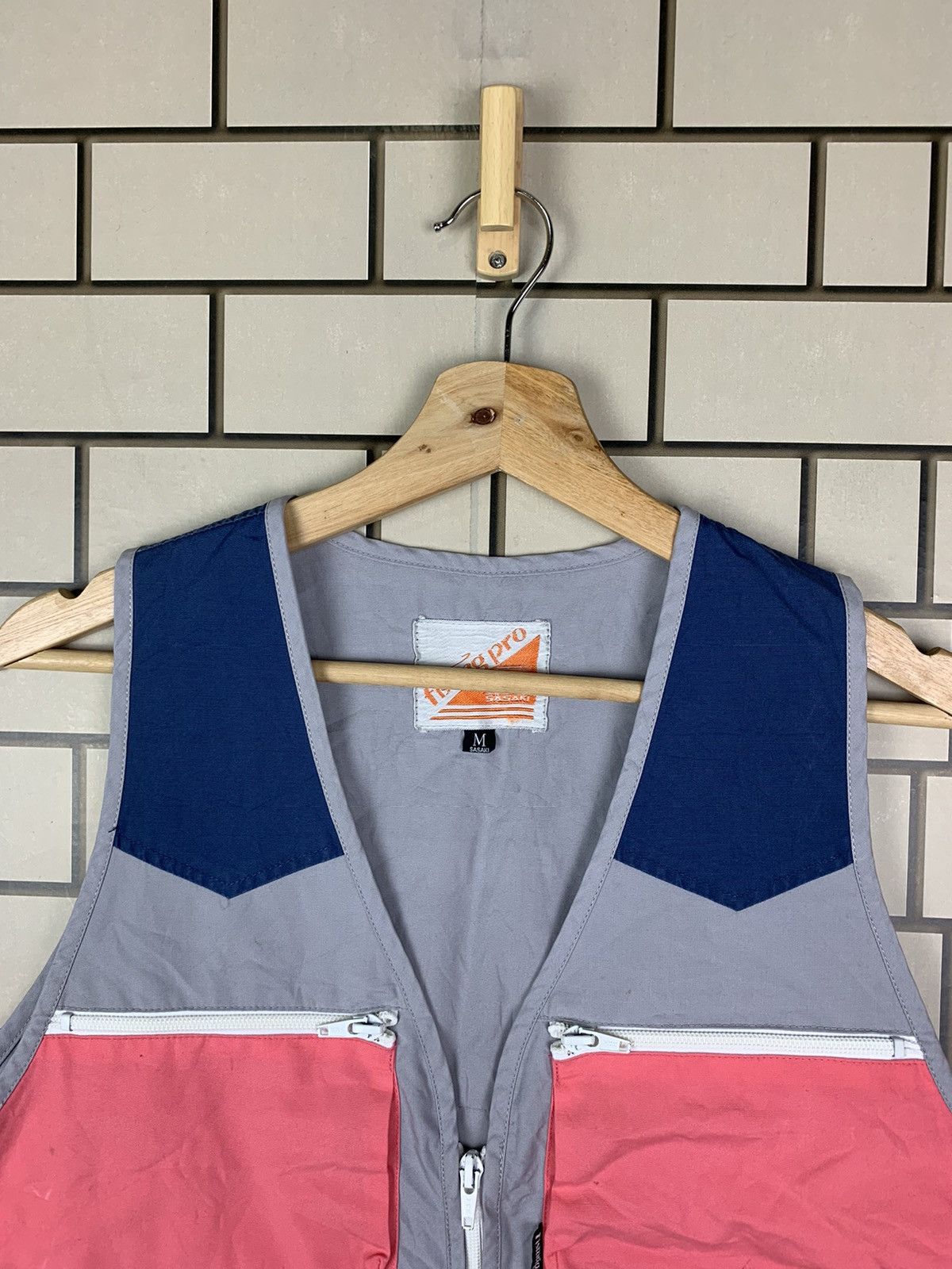 Vintage Fishing Pro Vest