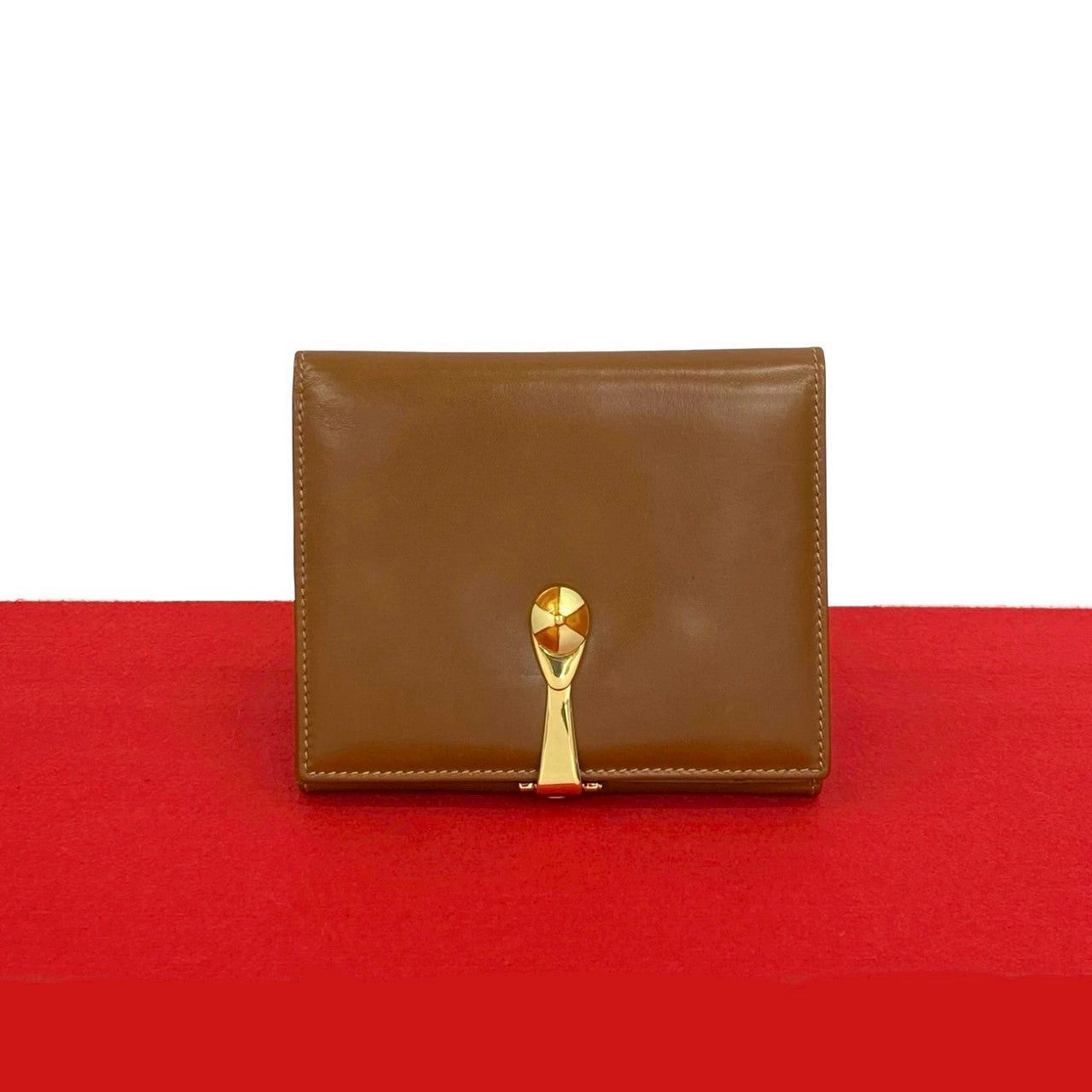 Gucci Gucci Brown Leather Size ONE SIZE - 1 Thumbnail
