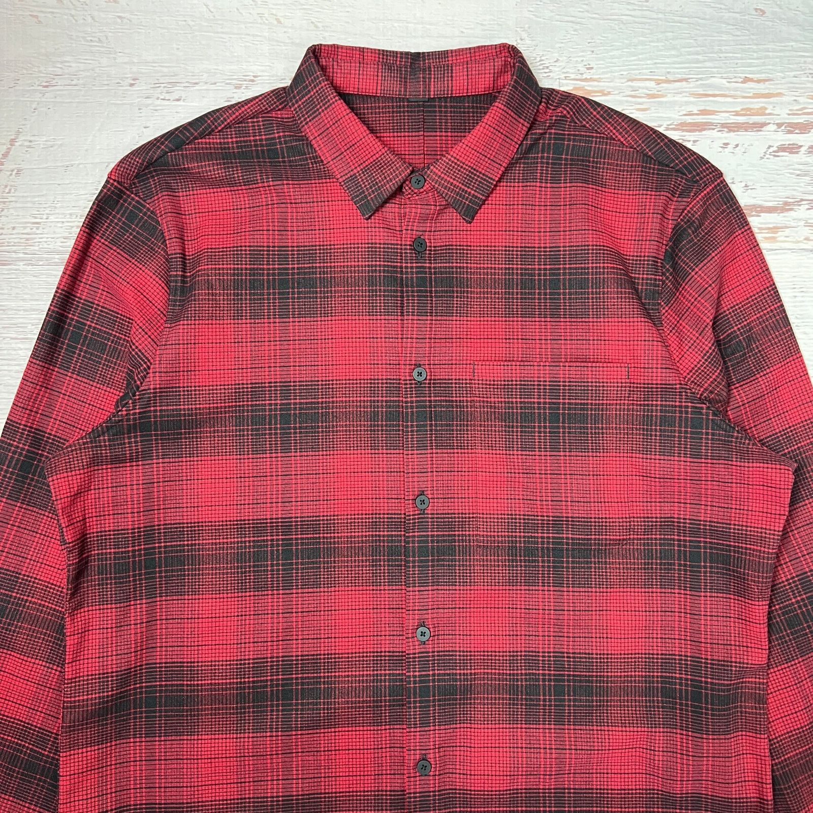 Lululemon Lululemon Masons Peak Flannel Shirt Mens XL NWOT Size US XL / EU 56 / 4 - 6 Thumbnail