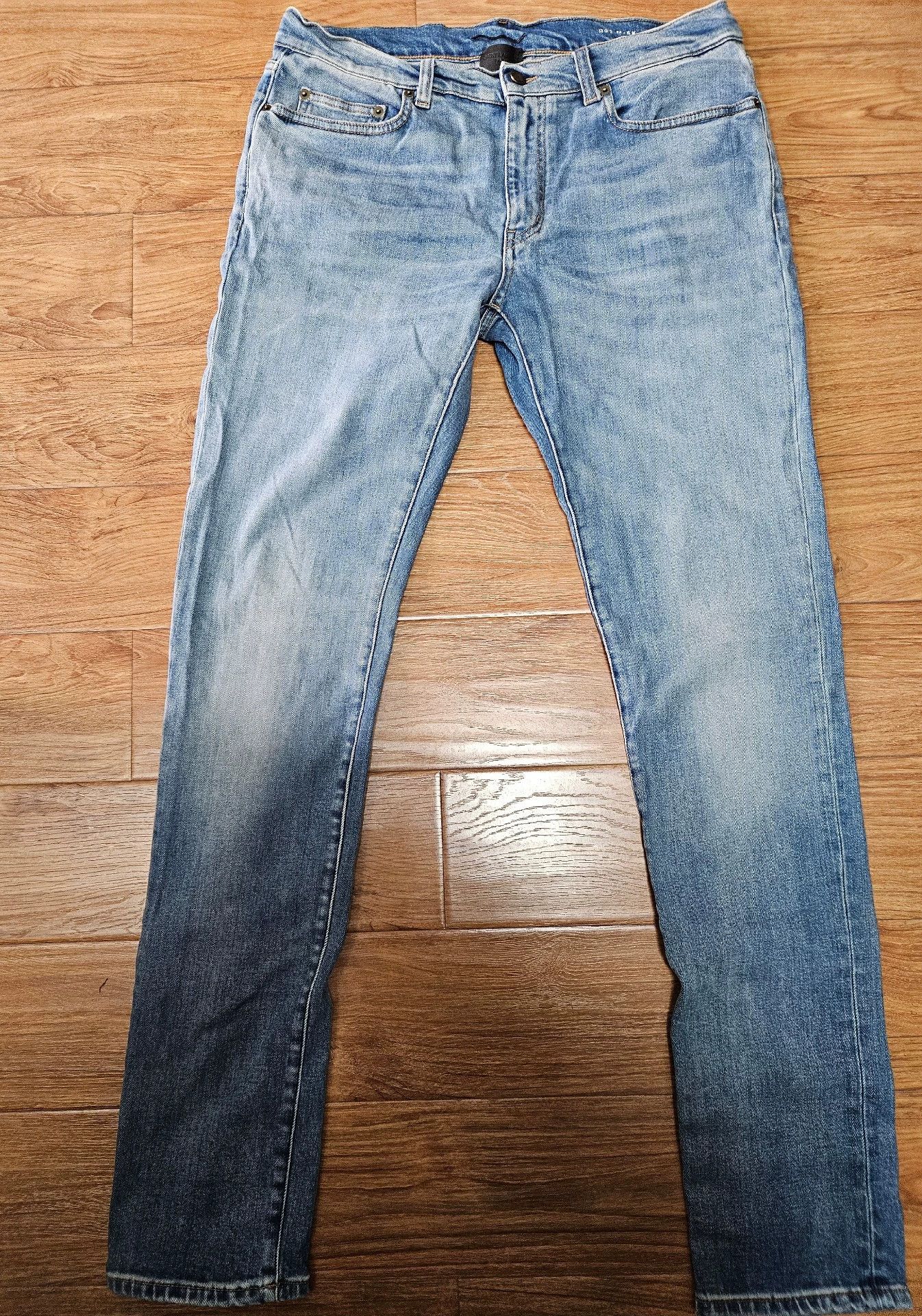 Saint Laurent Paris Saint Laurent Paris Blue Jeans Size US 33 - 1 Thumbnail