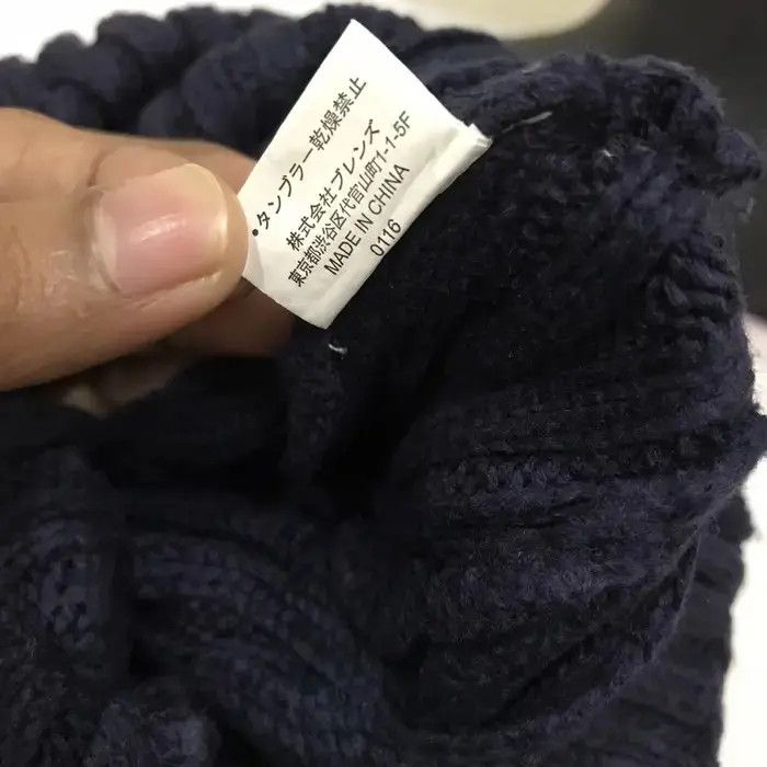 Ben Davis Ben Davis Plain Beanie Hat Size ONE SIZE - 6 Thumbnail