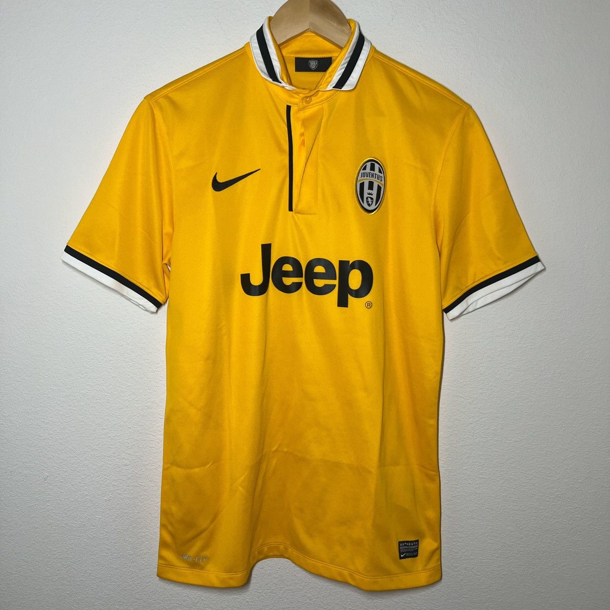 NWT Nike Juventus 2014 2015 third soccer jersey football orders Polo XL