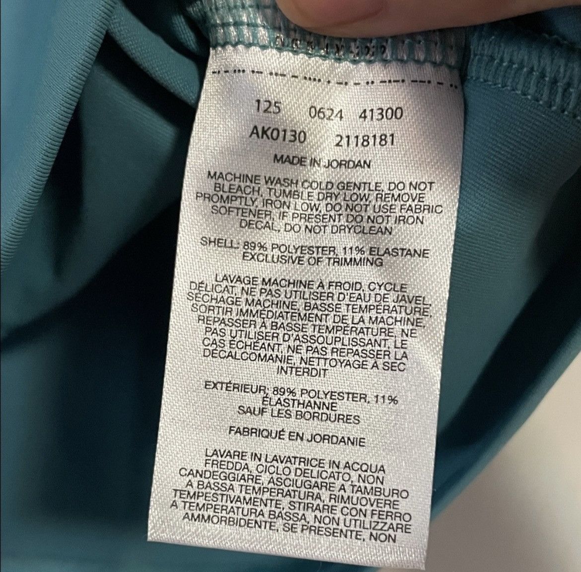 Columbia Columbia Women’s Deep Teal Muscle Tee Size L / US 10 / IT 46 - 6 Thumbnail