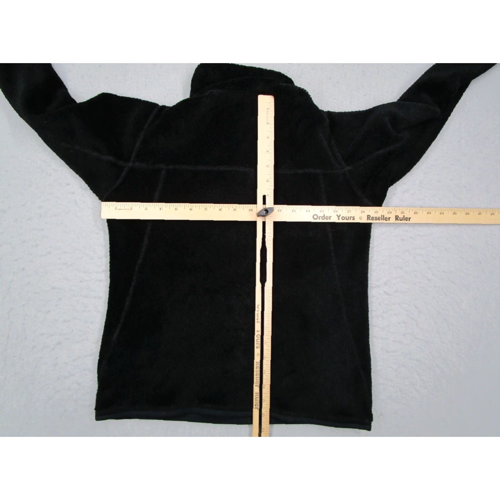 Patagonia Patagonia Jacket Womens Medium Black Re-Tool Snap T Fleece Pullover Outdoor Hike Size M / US 6-8 / IT 42-44 - 7 Thumbnail